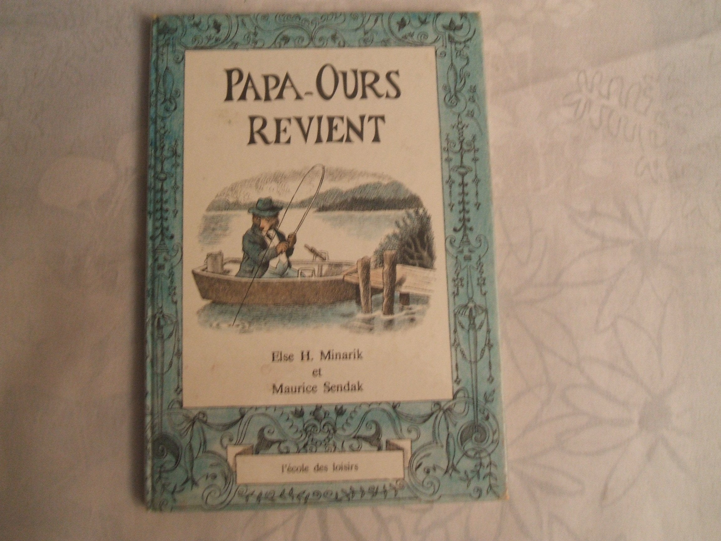 Papa-Ours revient 9782211017596