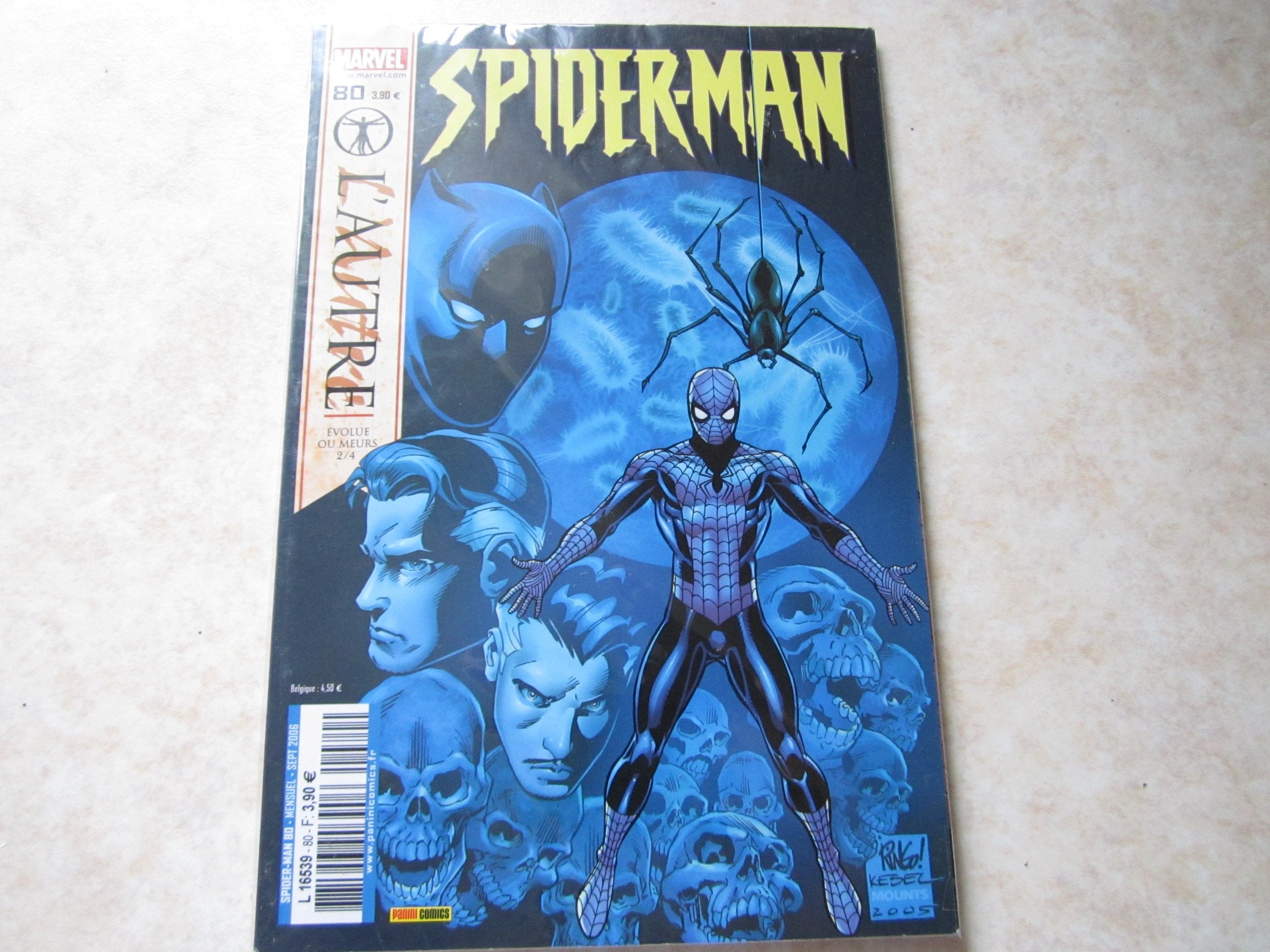 SPIDER MAN N° 80 l'autre (2/4) sept 2006