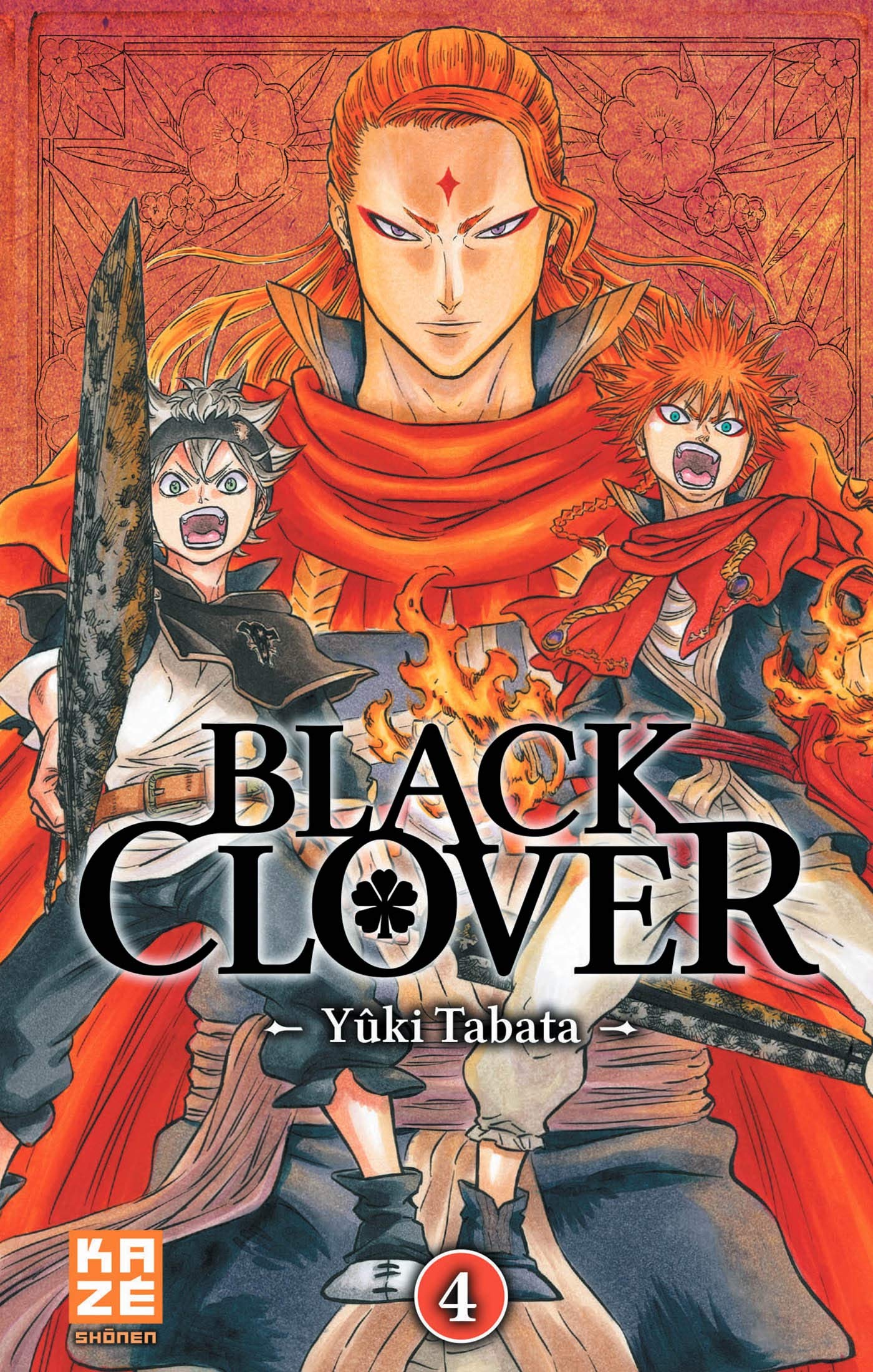 Black Clover T04 9782820327888