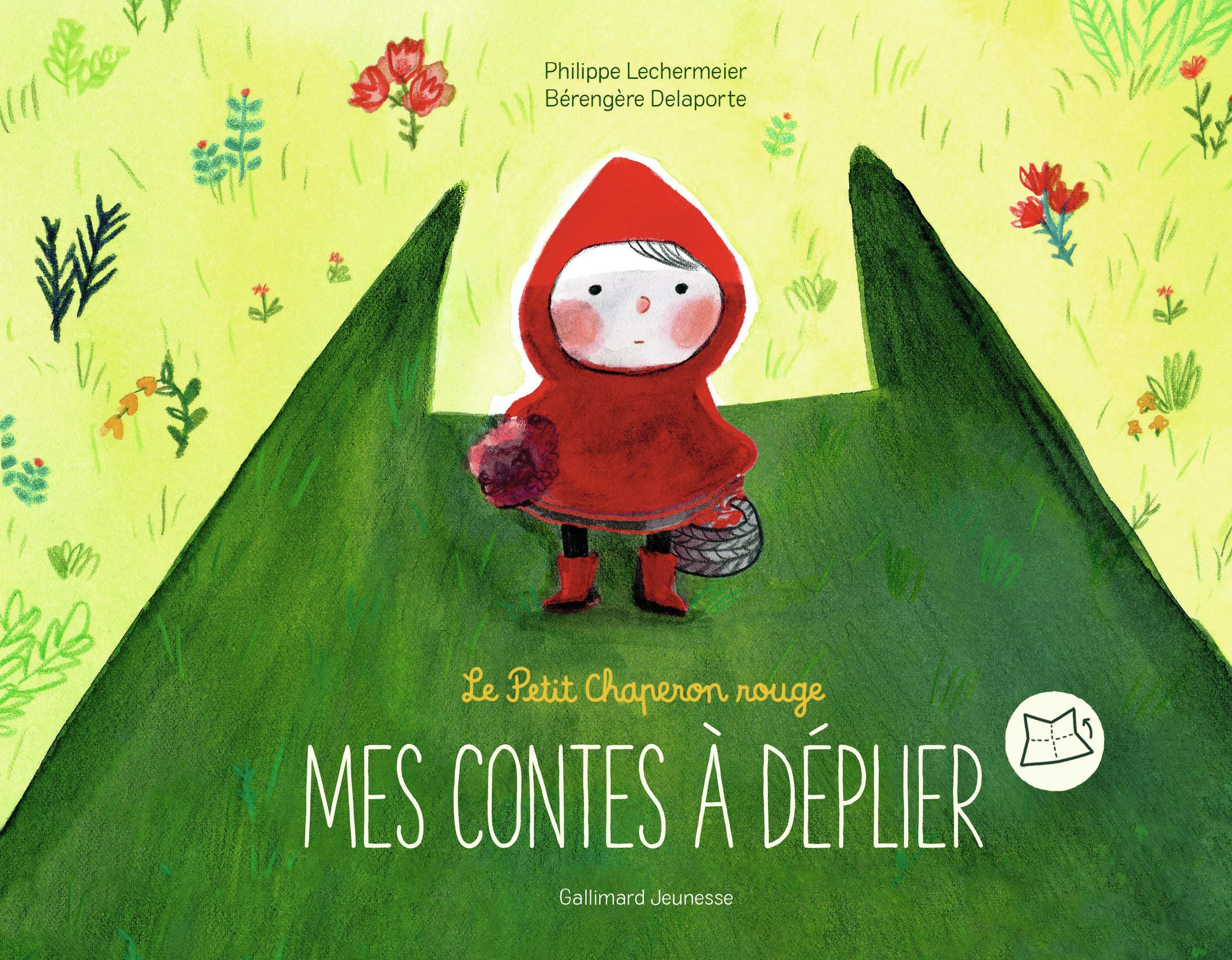 LE PETIT CHAPERON ROUGE 9782075121064