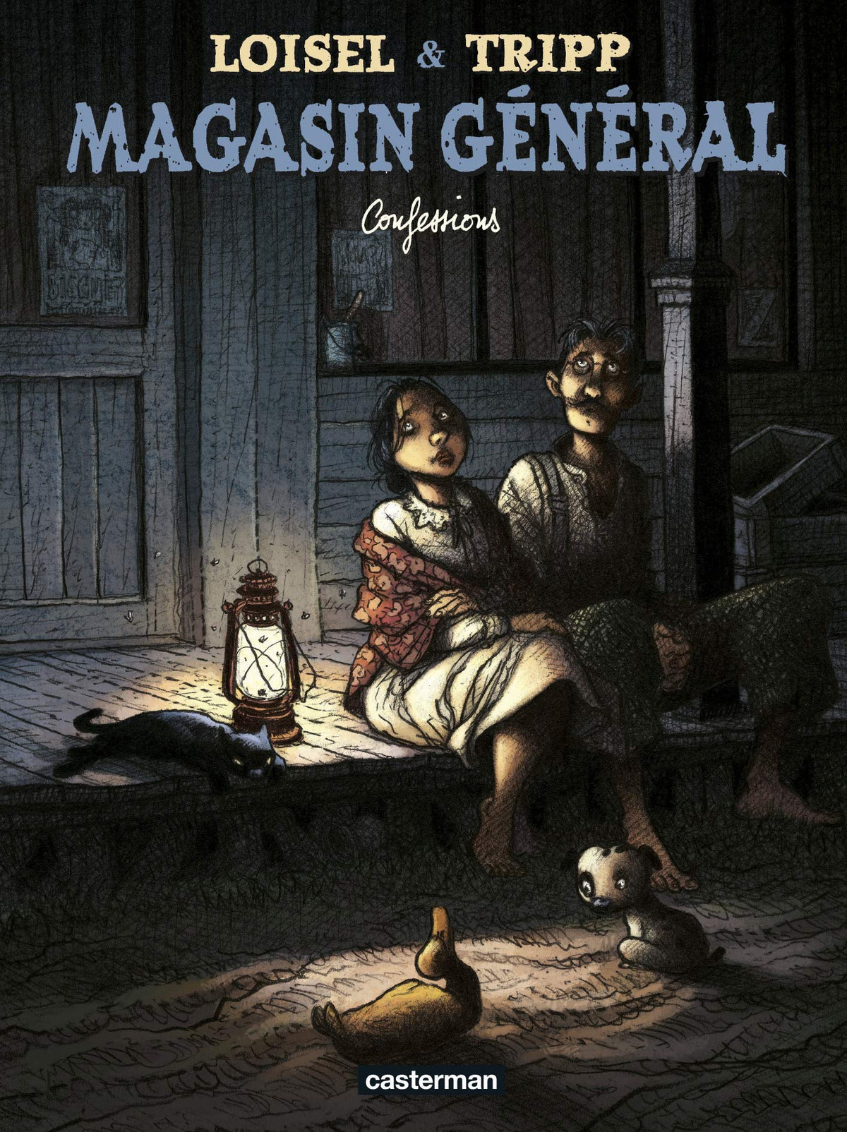 Magasin Général: Confessions (4) 9782203016910