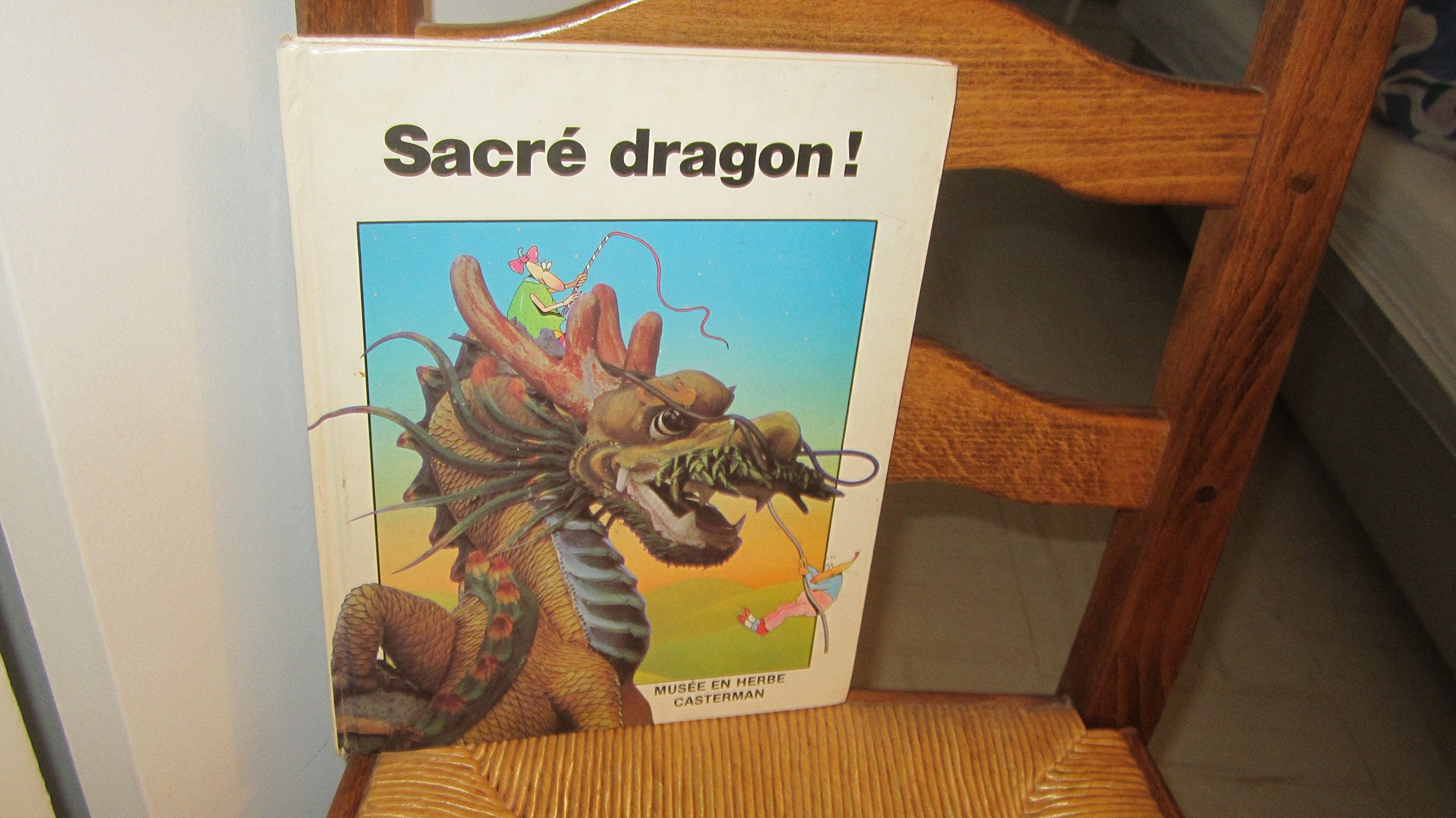 Sacré dragon ! 9782203120020
