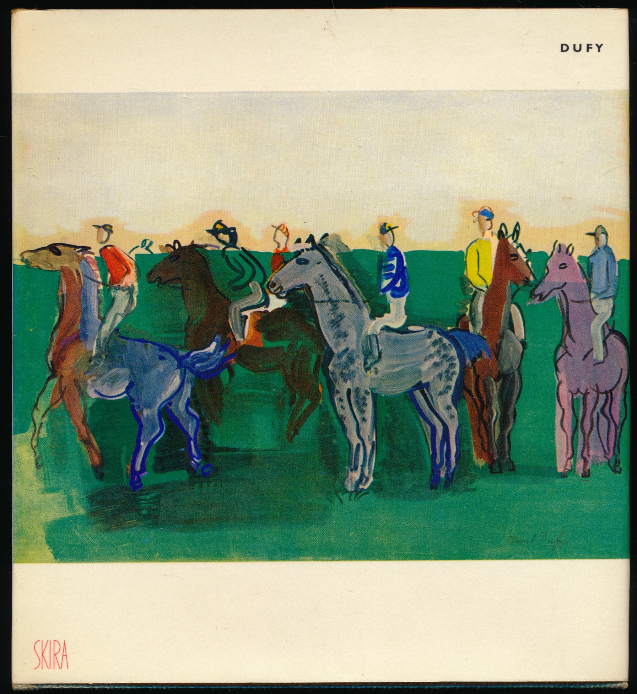 Dufy : Etude biographique et critique - Collection "Le goût de notre temps" - Livres illustrés, Expositions, Index des noms cités