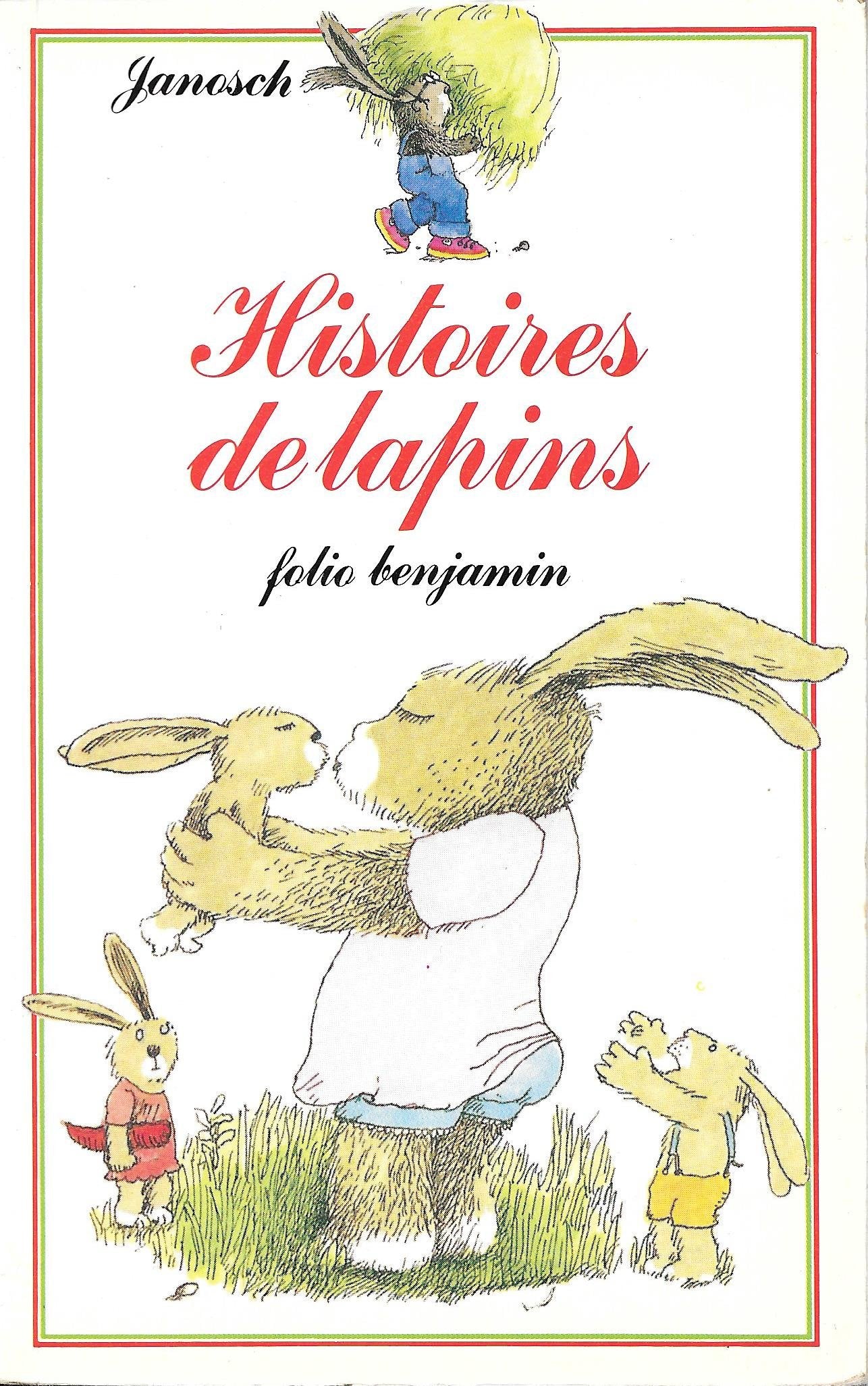 Histoires de lapins 9782070391240