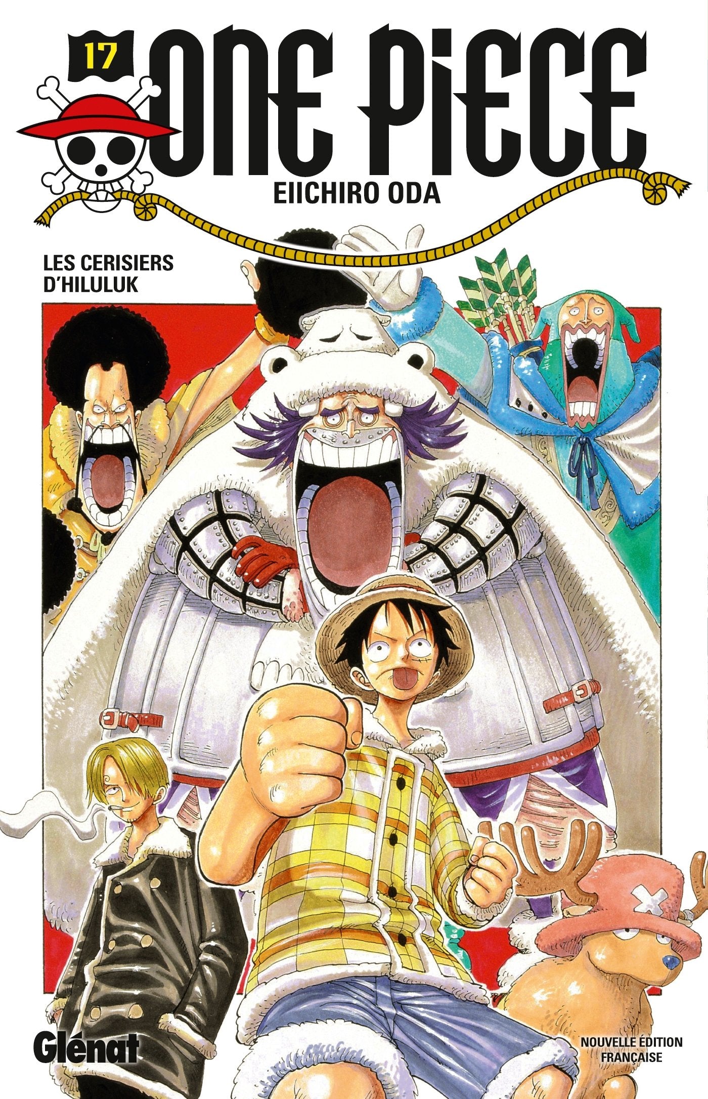 One Piece - Édition originale - Tome 17: Les cerisiers d'Hiluluk 9782723494731