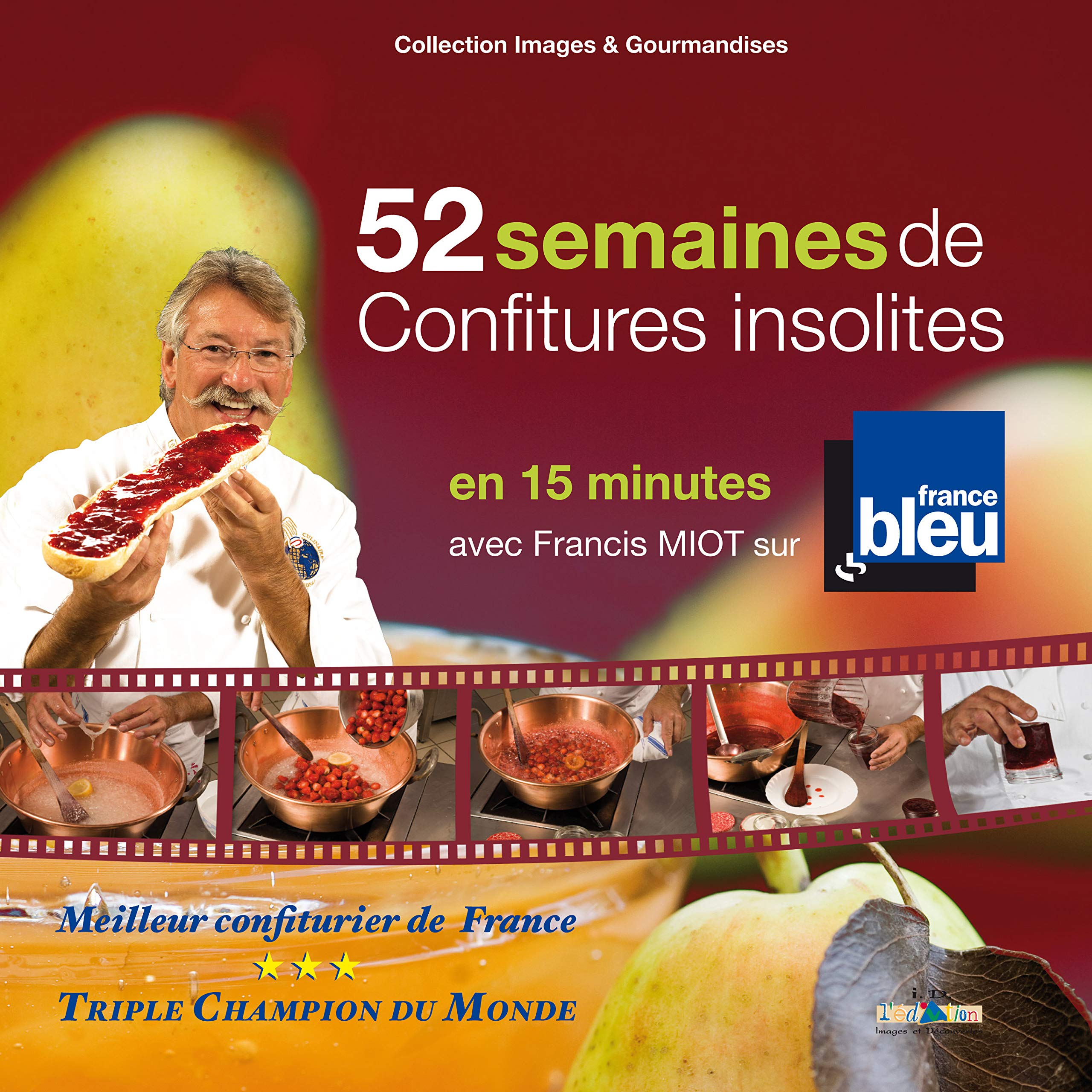 52 semaines de confitures insolites 9782915626483