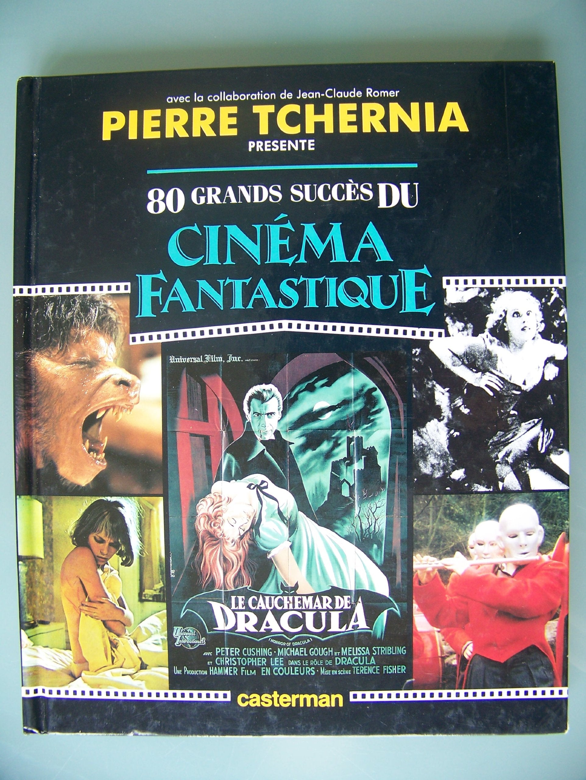 80 grands succès du cinéma fantastique- Tome 1 9782203298019