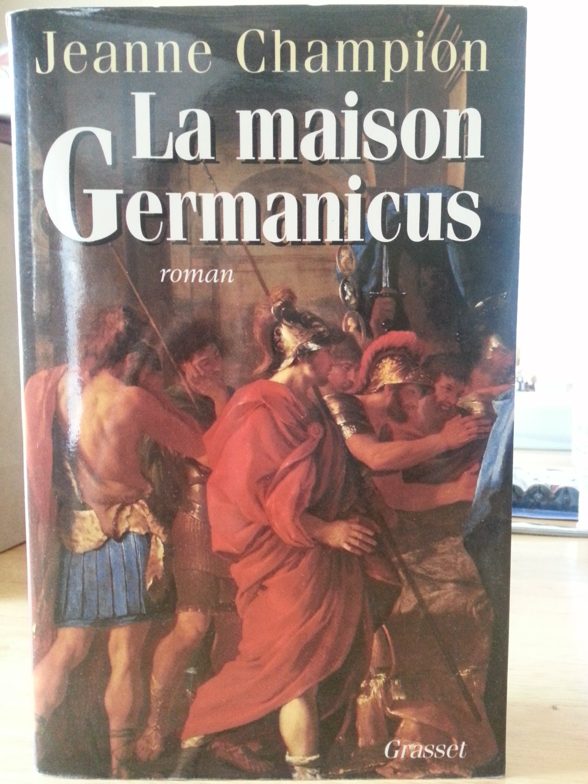 La maison Germanicus 9782246518716