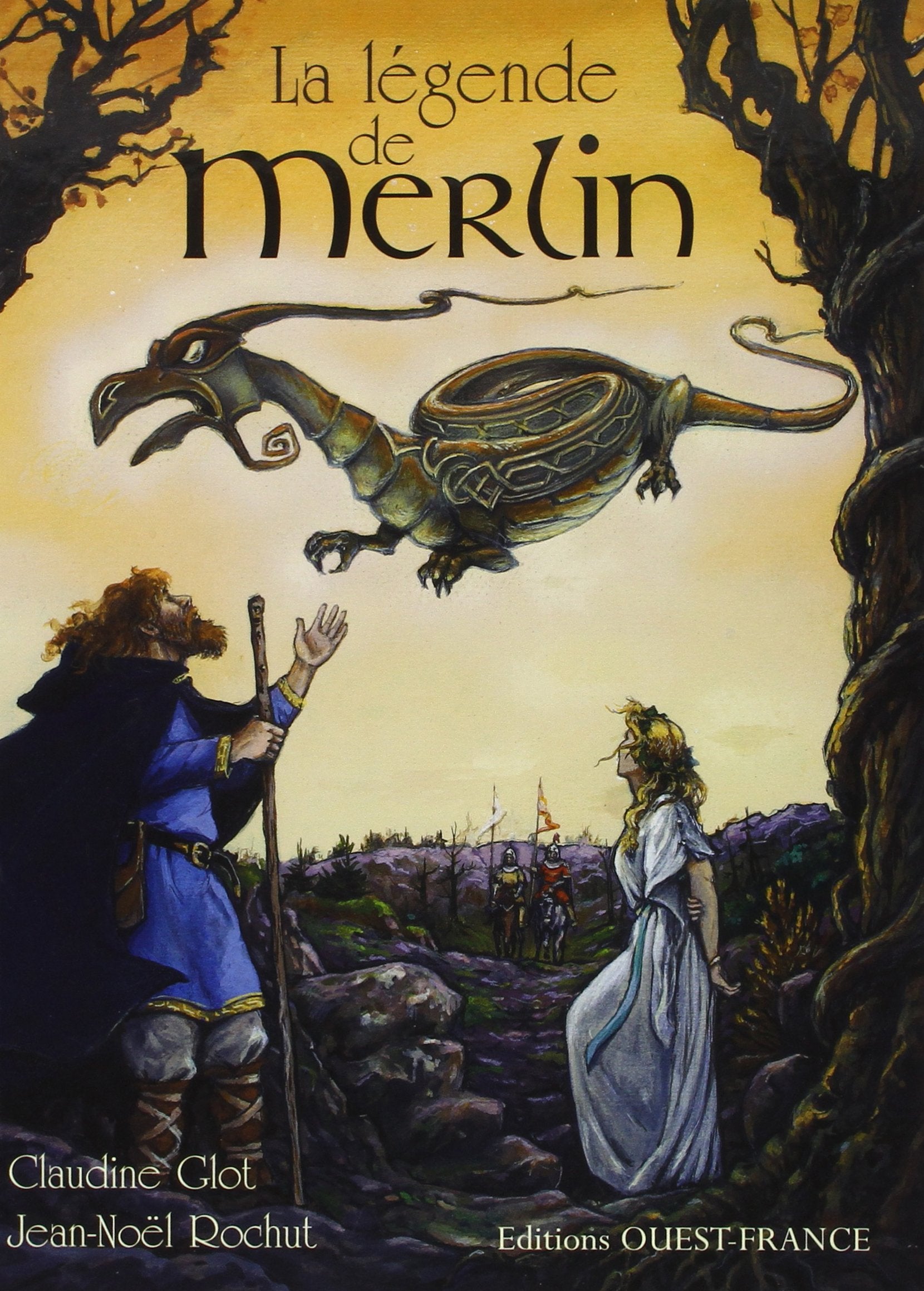 La Légende de Merlin 9782737330513