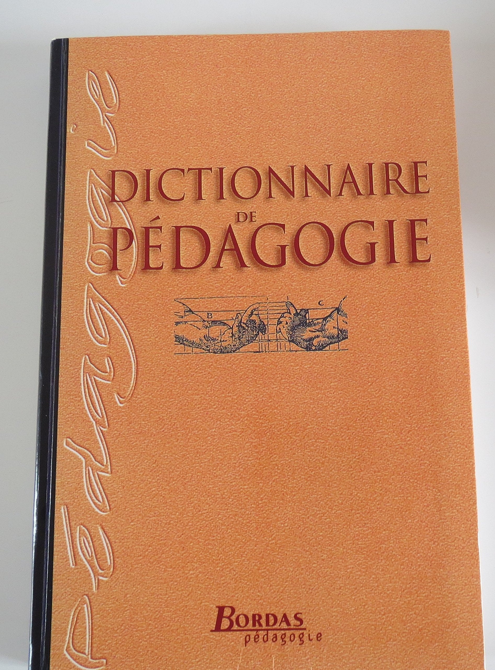 DICTIONNAIRE DE PEDAGOGIE NE (Ancienne Edition) 9782047293539