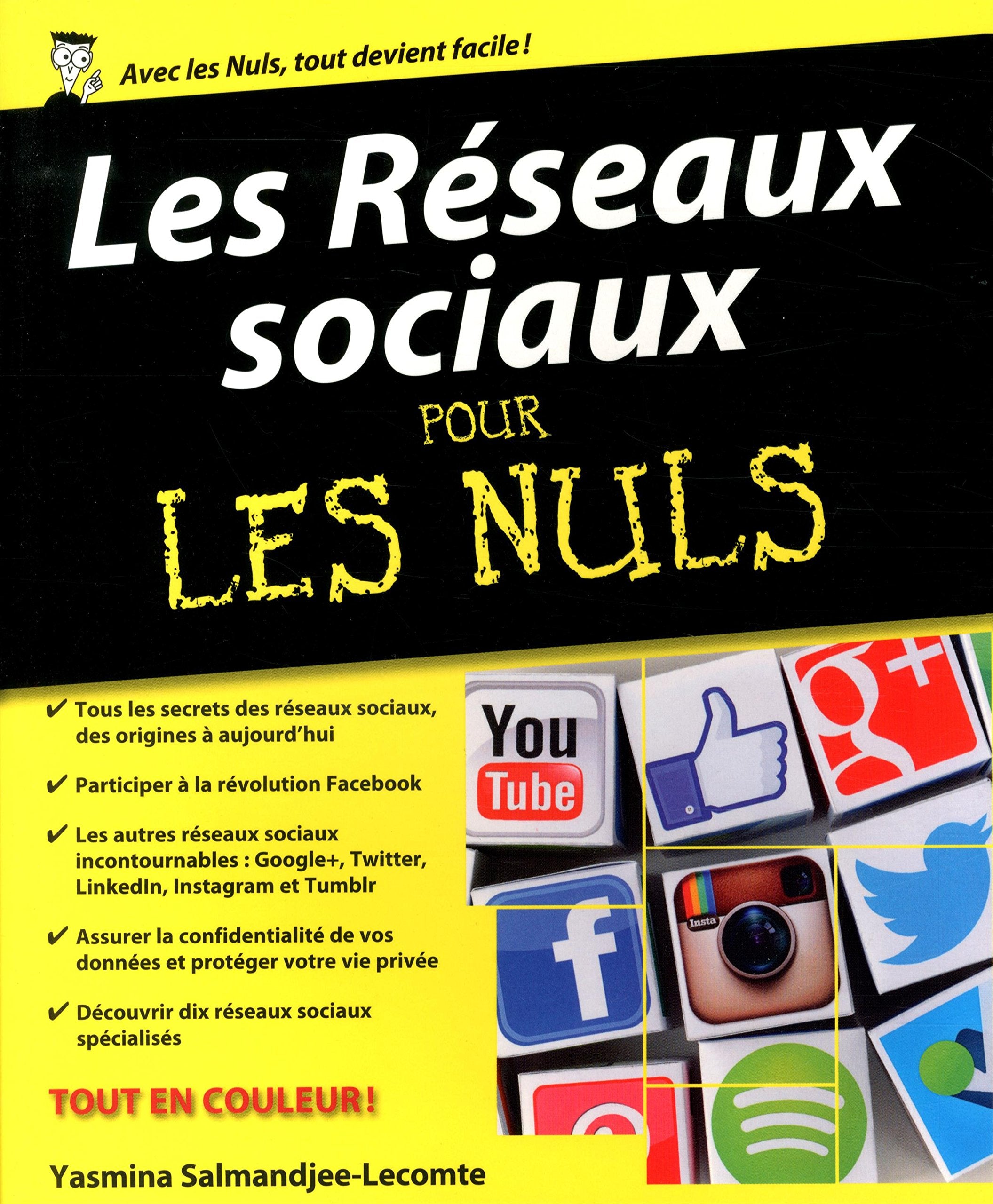 Les réseaux sociaux pour les Nuls 9782754083379