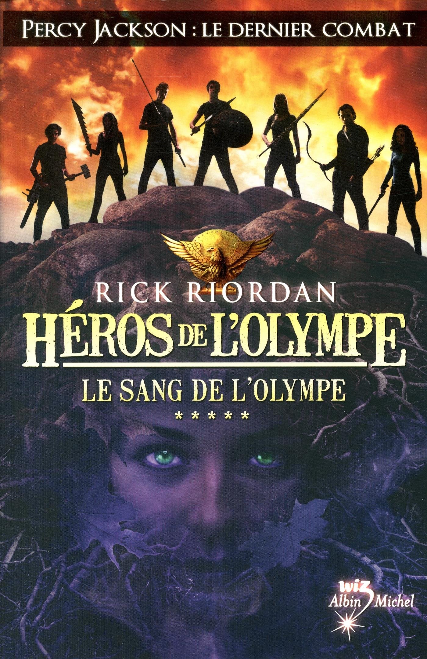 Héros de l'Olympe - tome 5: Le Sang de l'Olympe 9782226258915