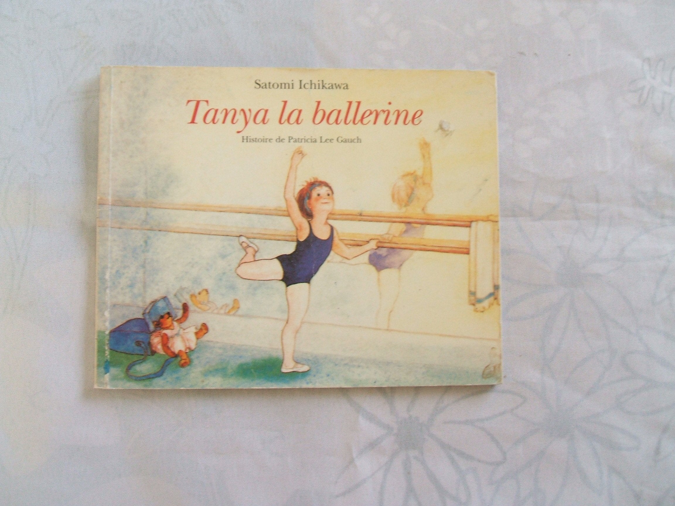 Tanya La Ballerine 9782211042130