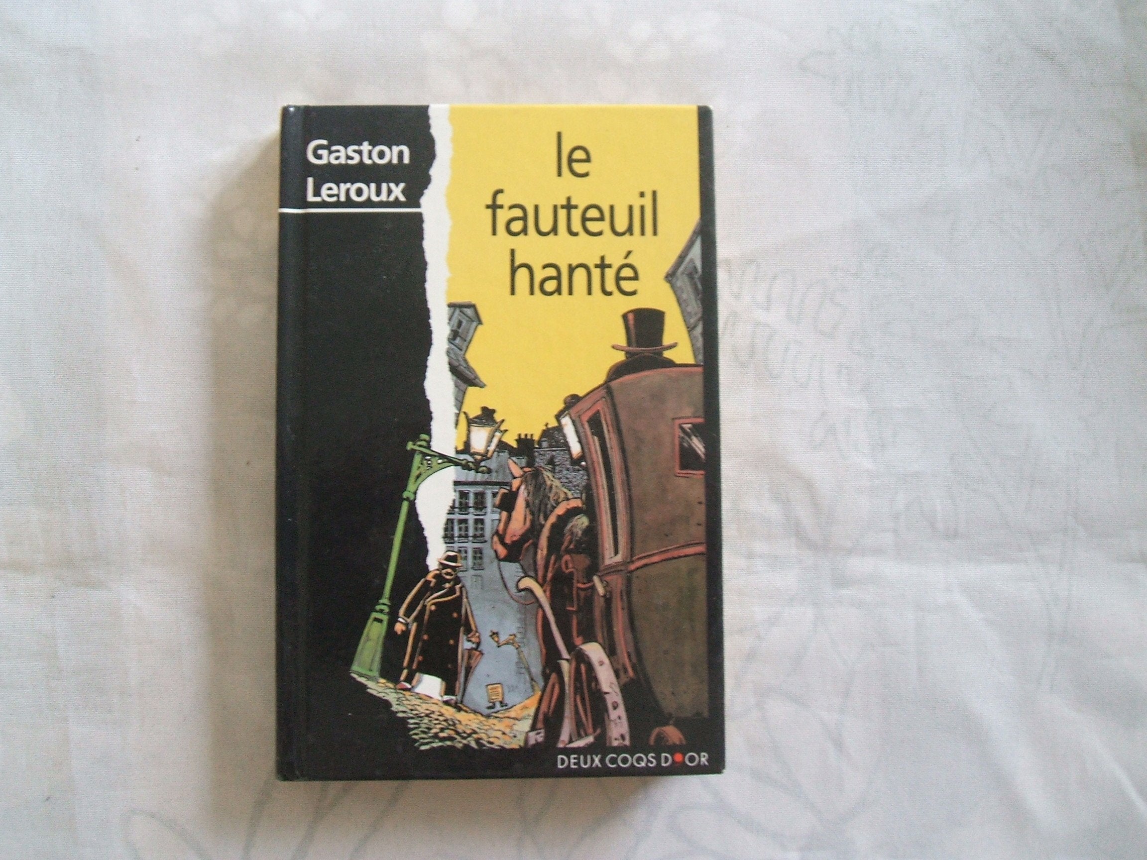 Le fauteuil hanté 9782013919463
