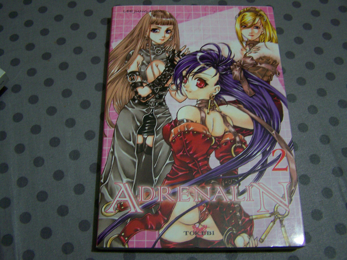 Adrenalin, tome 2 9782750701949