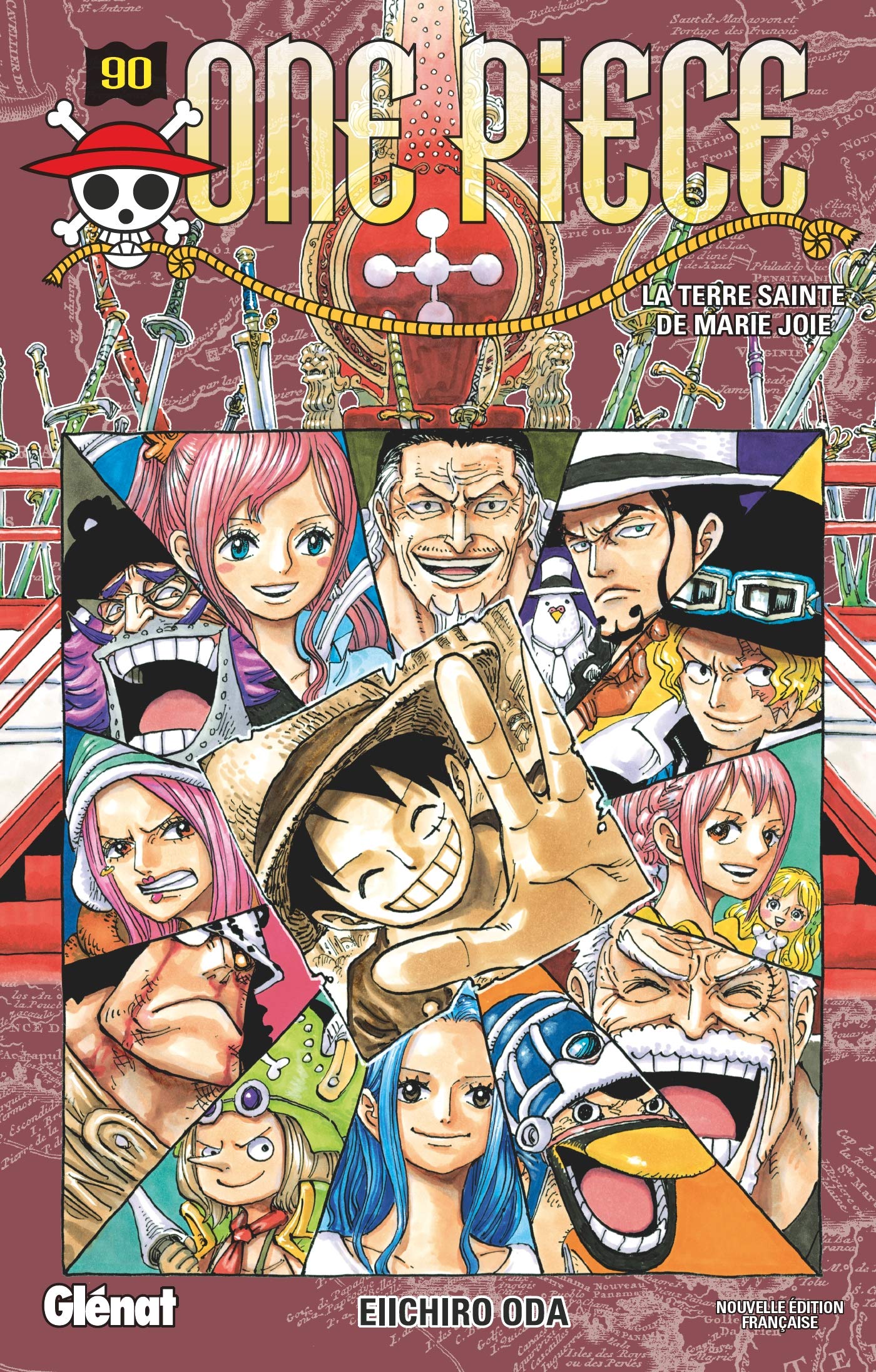 One Piece - Édition originale - Tome 90 9782344033593