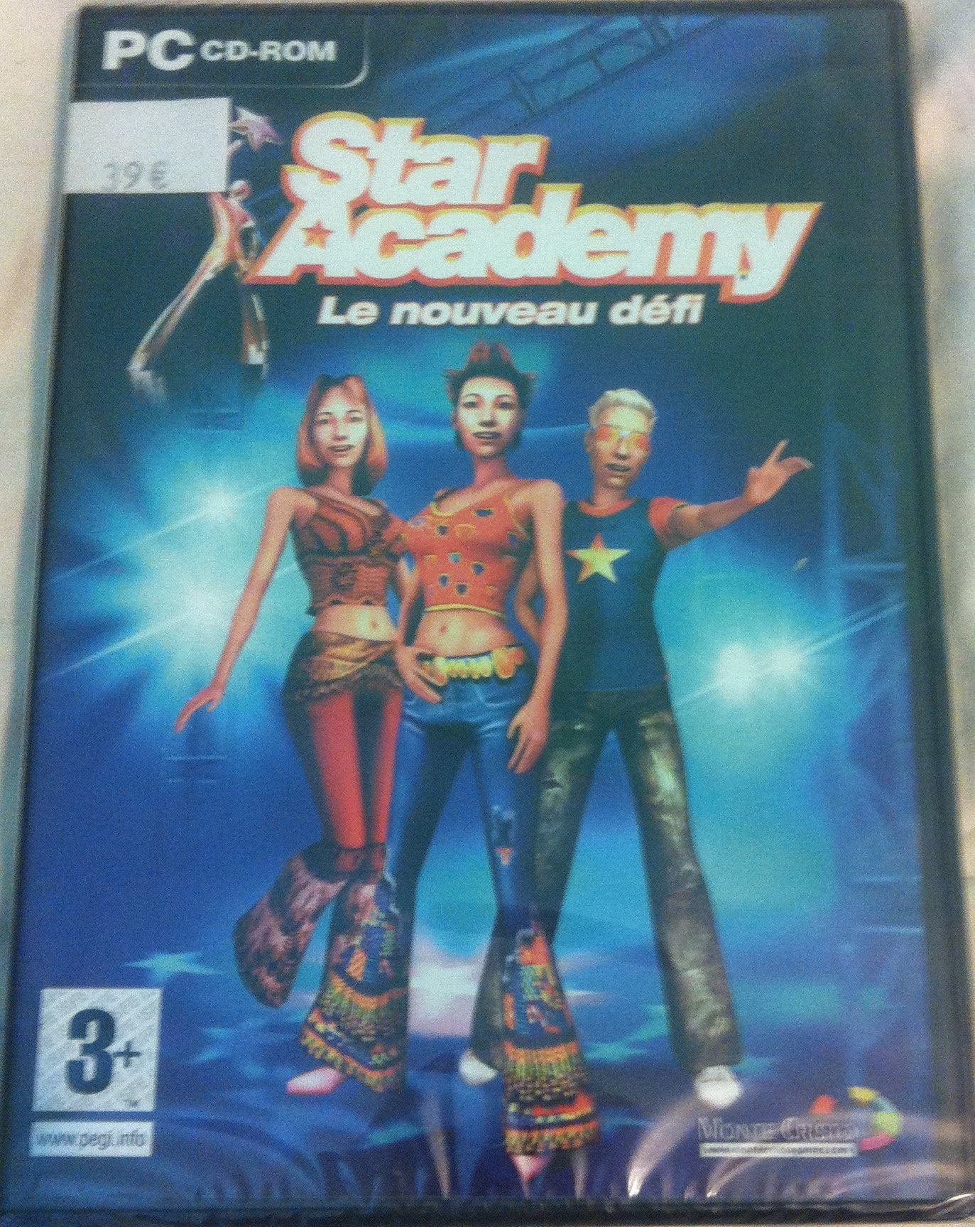 Star academy 2004 3760007413407