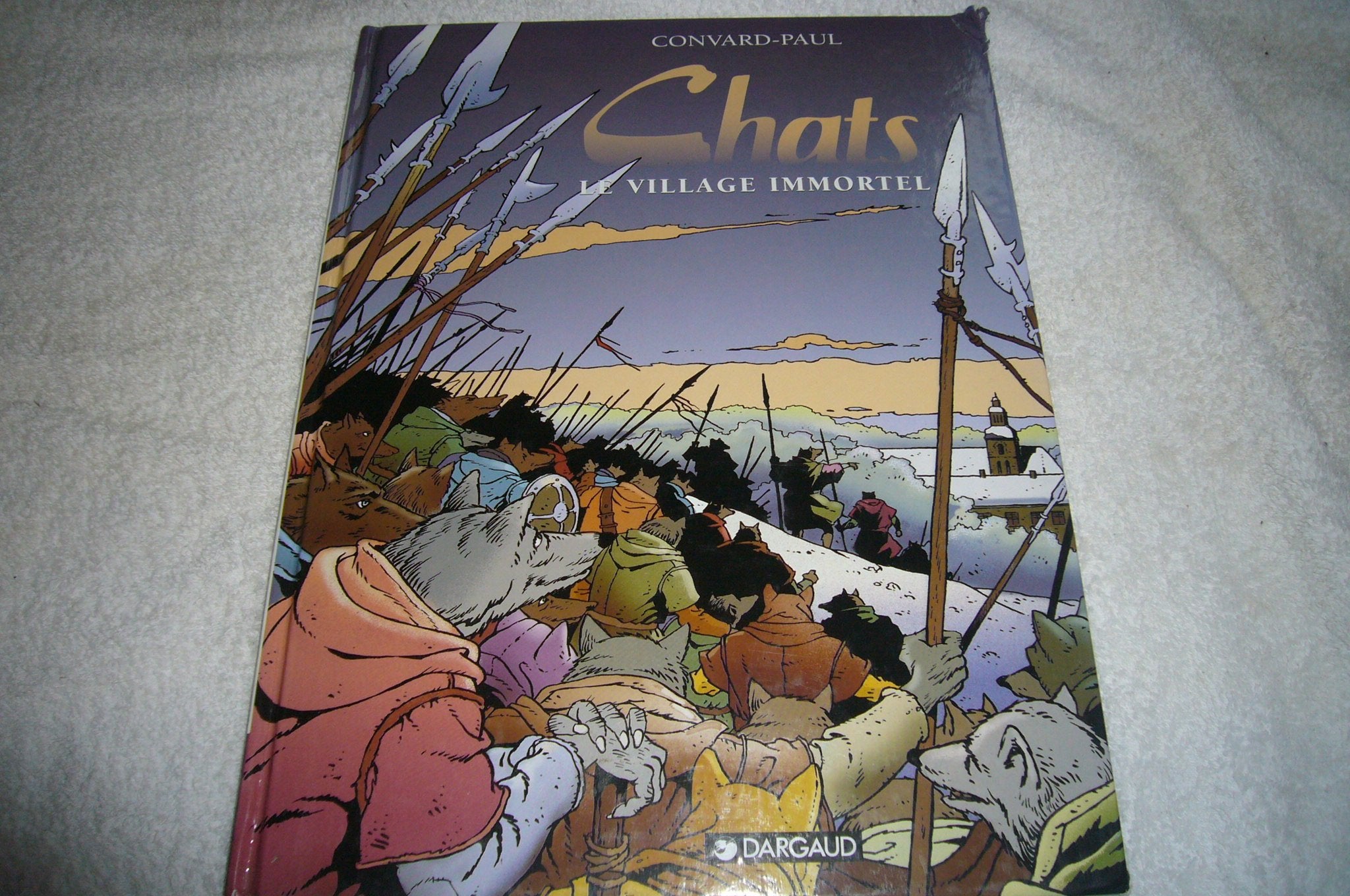 Chats, tome 4 : Le Village immortel 9782205043662