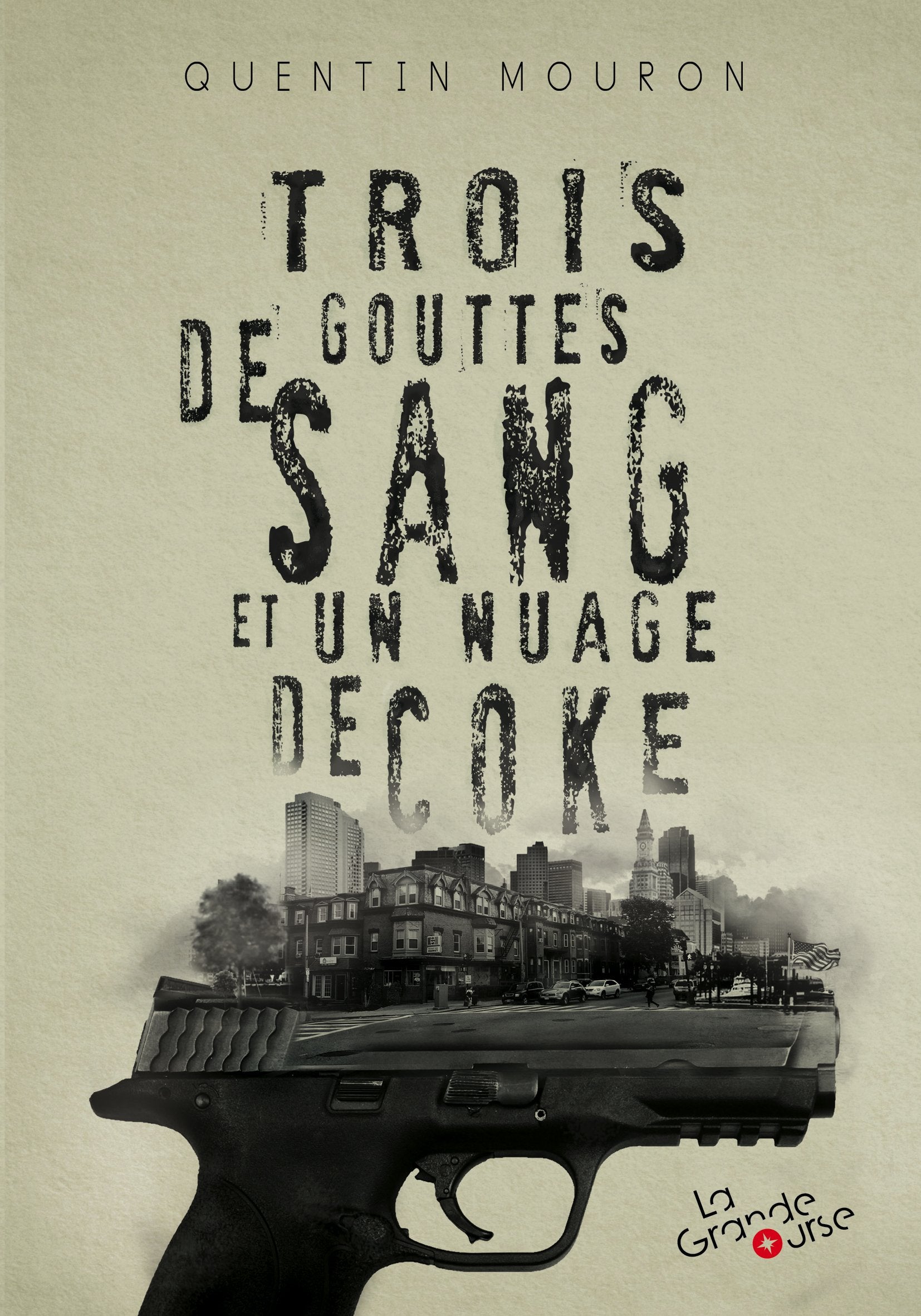 Trois gouttes de sang et un nuage de coke 9791091416368