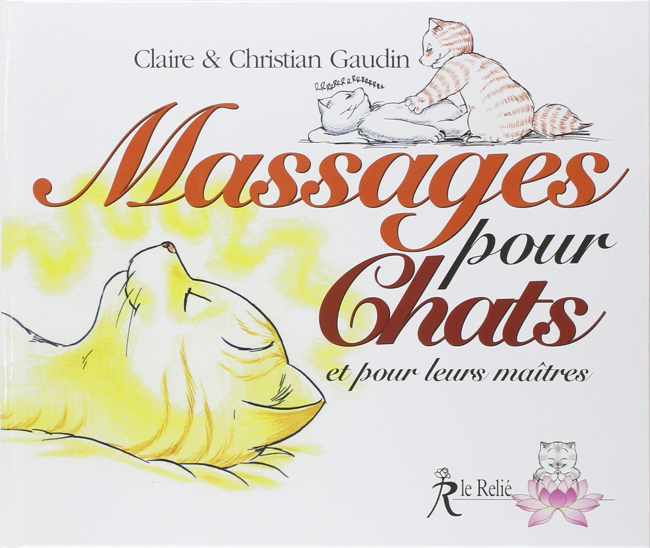 Massages pour chats et pour leurs maitres 9782914916653