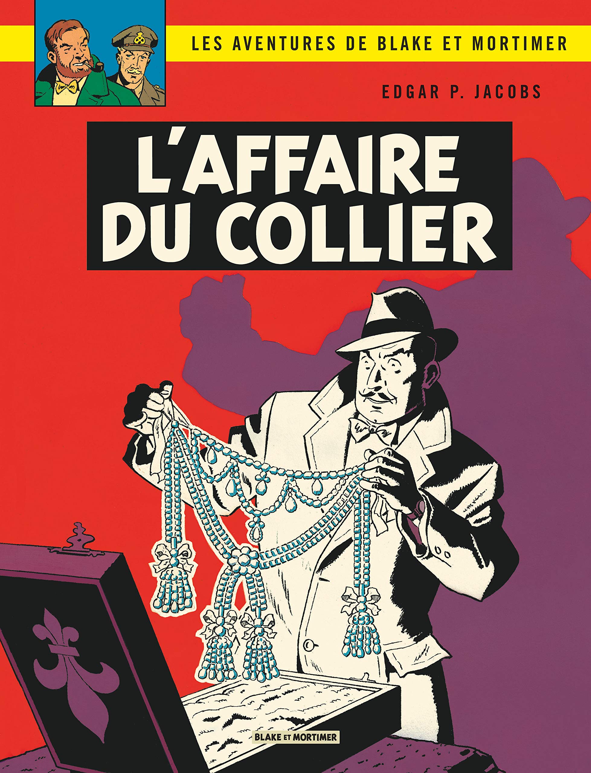 Blake & Mortimer - Tome 10 - L'Affaire du collier 9782870971741