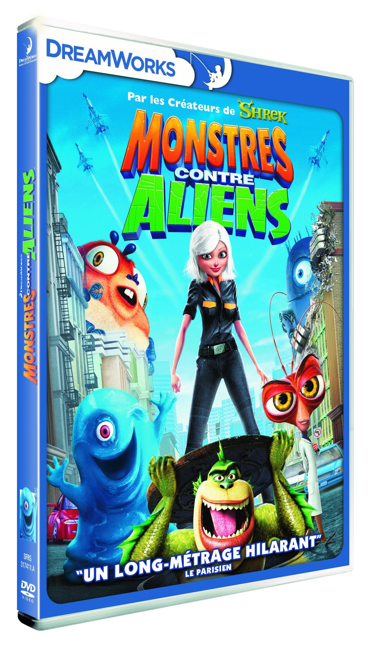 Monstres Contre Aliens 3606323174113