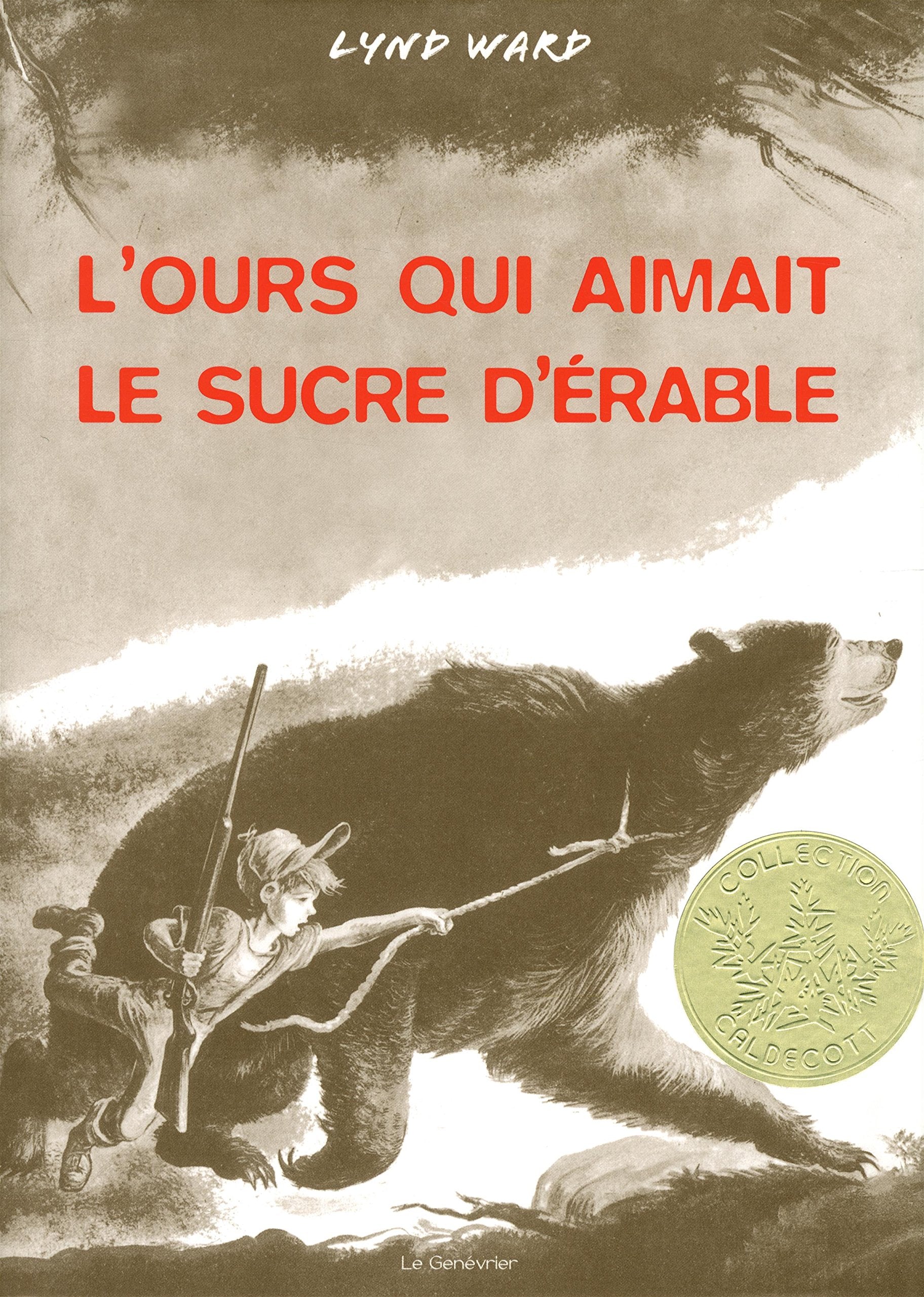 L'ours qui aimait le sucre d'érable 9782362900181