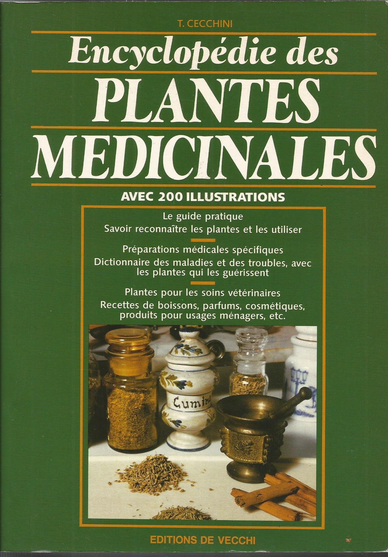 Encyclopédie des plantes médicinales 9782732817033