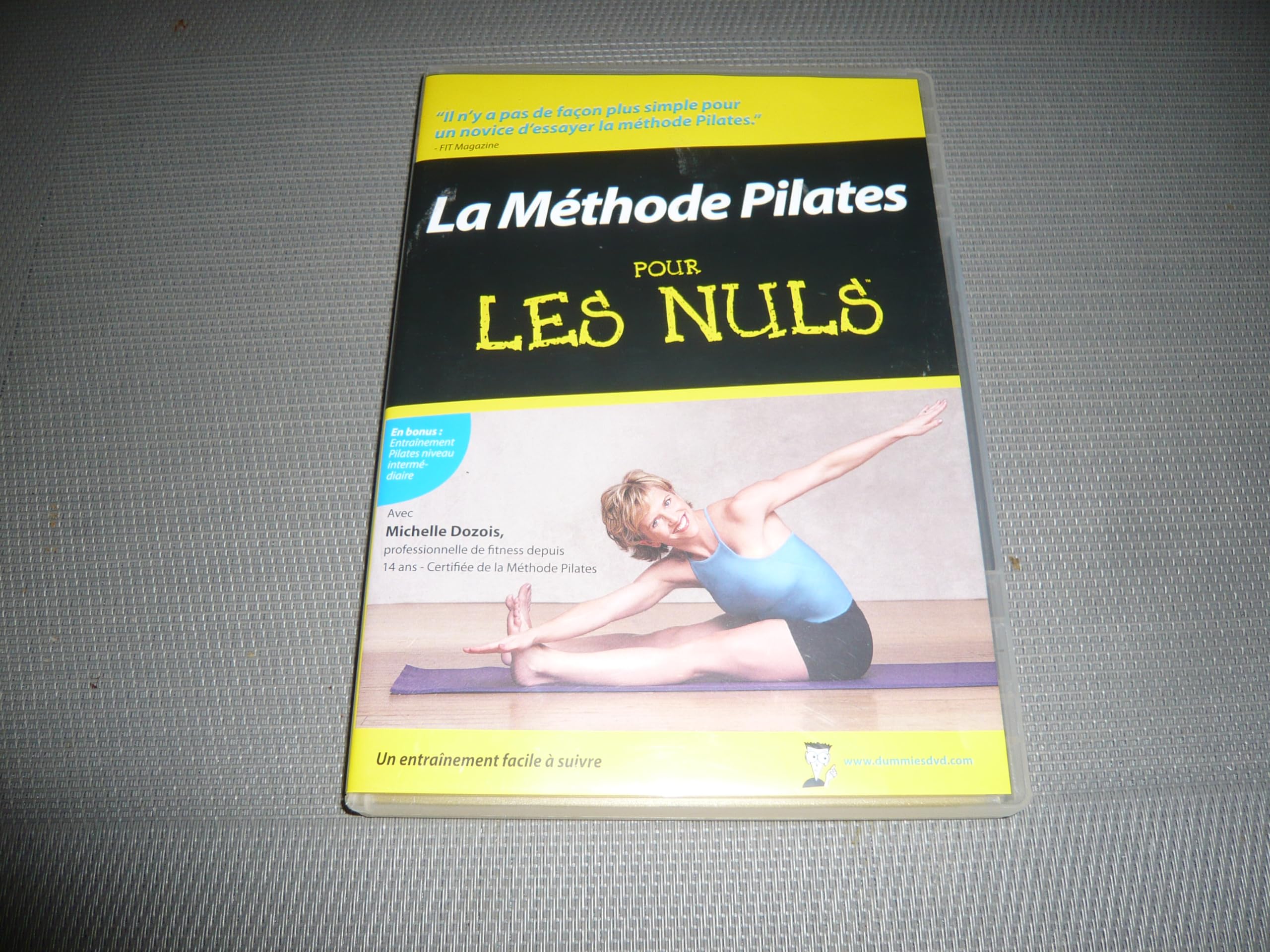 La methode pilates pour les nuls 3333297553421