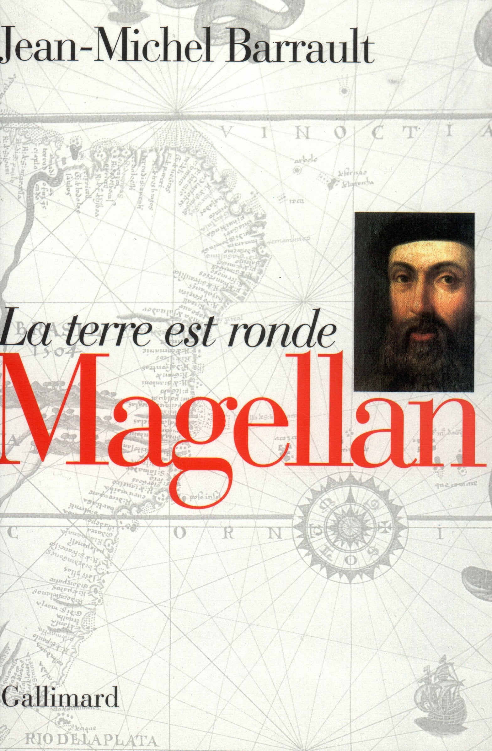 Magellan : la terre est ronde 9782070746385
