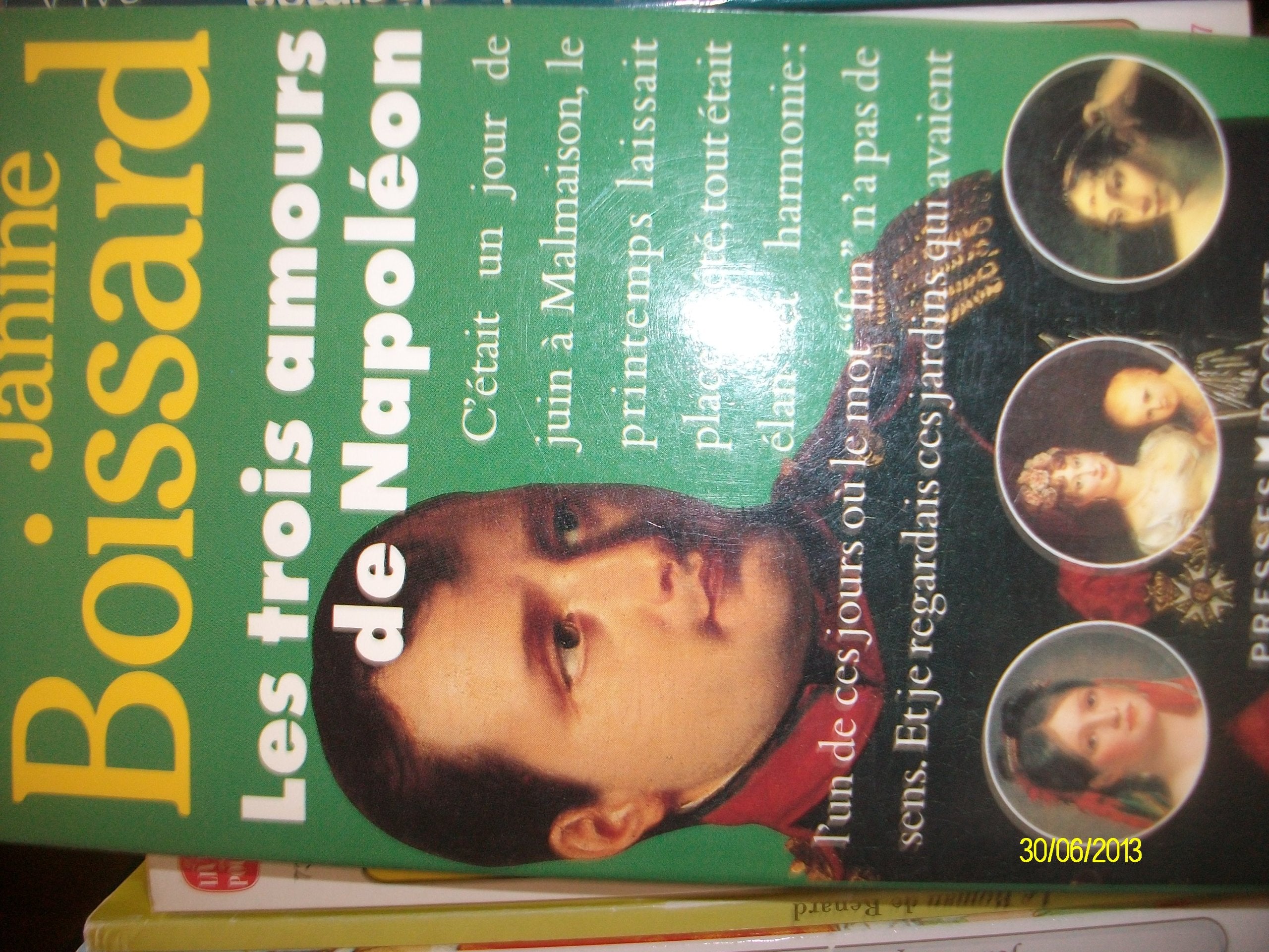 TROIS AMOURS DE NAPOLEON 9782266034180