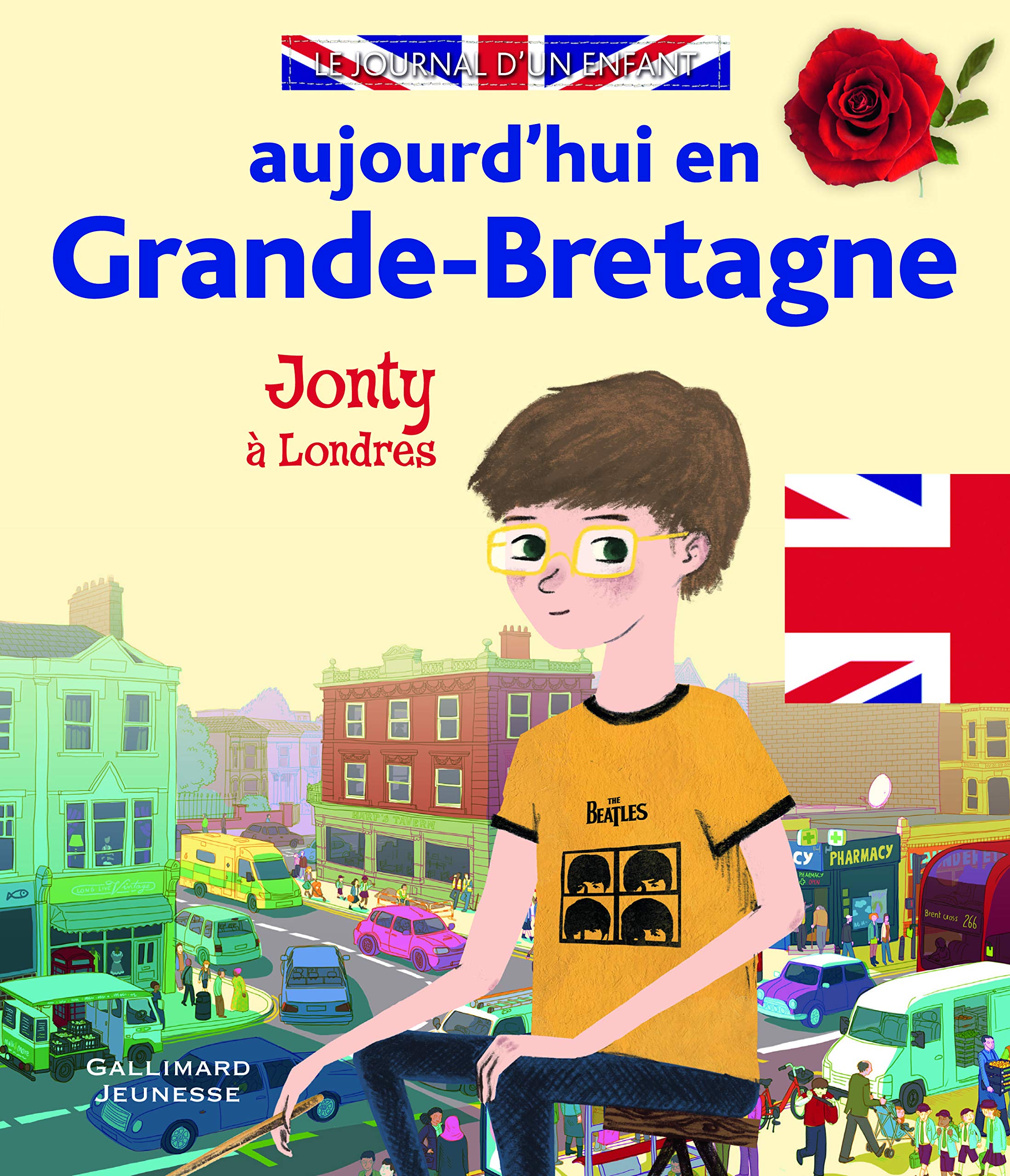 Aujourd'hui en Grande-Bretagne: Jonty à Londres 9782070647187