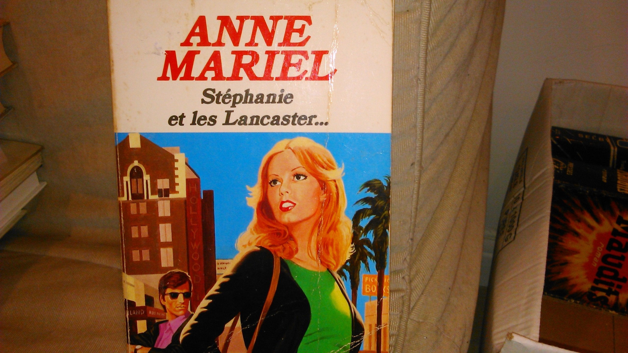 Stéphanie et les Lancaster-- 9782235012133