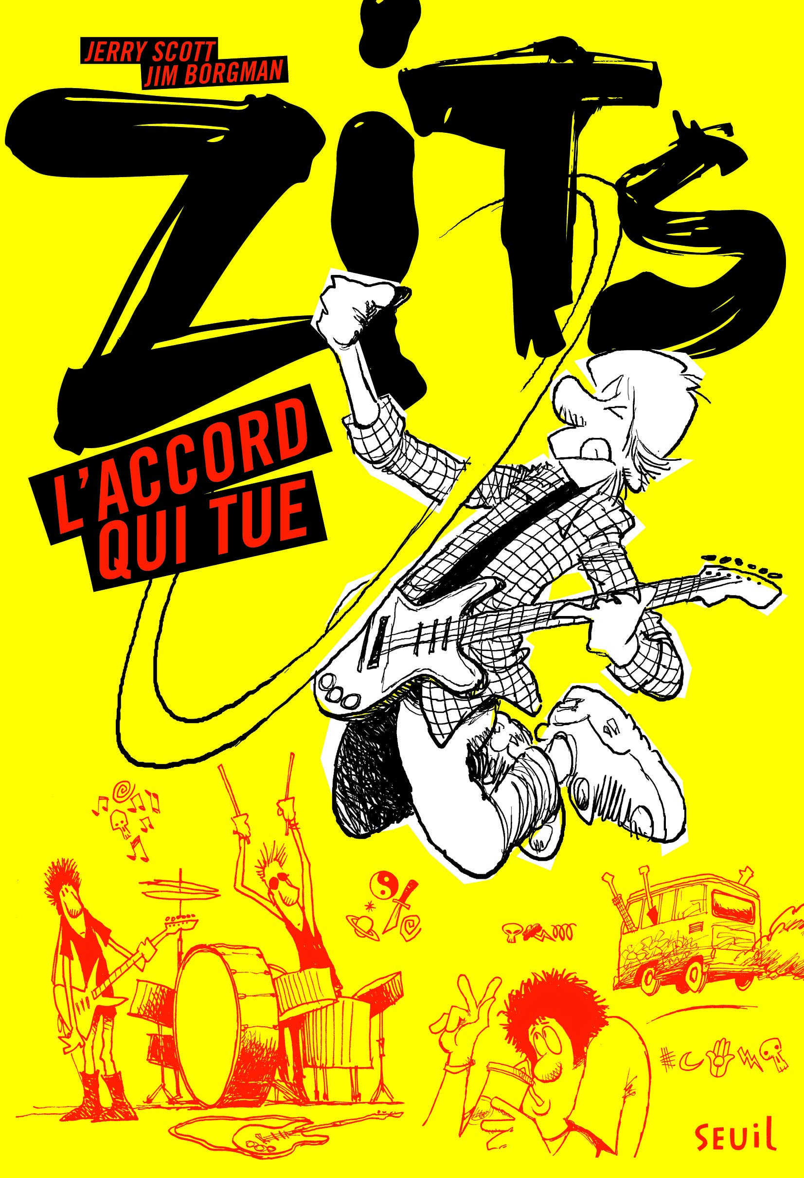 L'Accord qui tue: Zits, tome 1 9791023503357