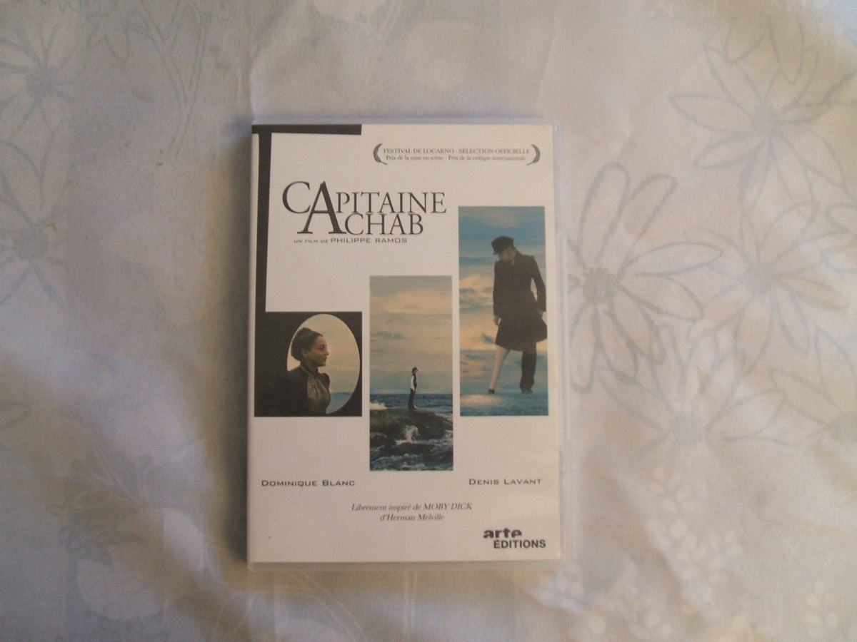 CAPITAINE ACHAB - DVD 3453270024325