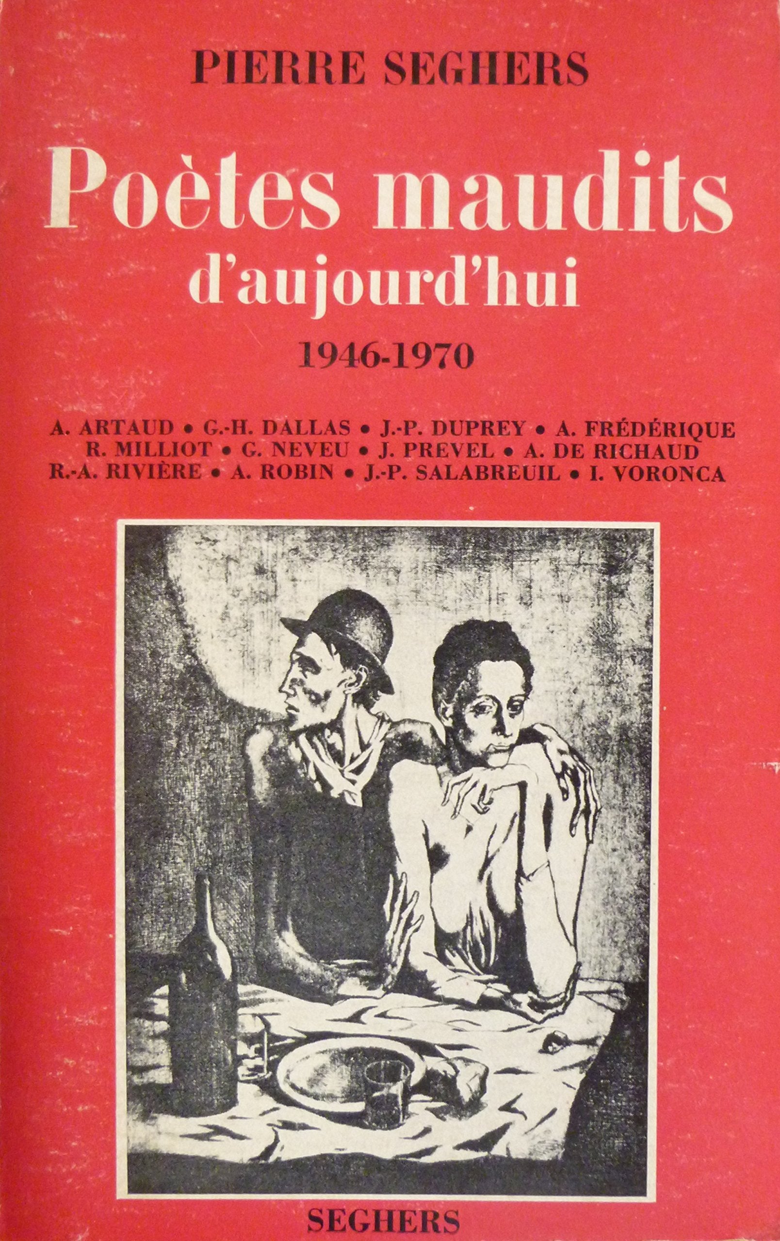 Poètes maudits d'aujourd'hui 1946-1970
