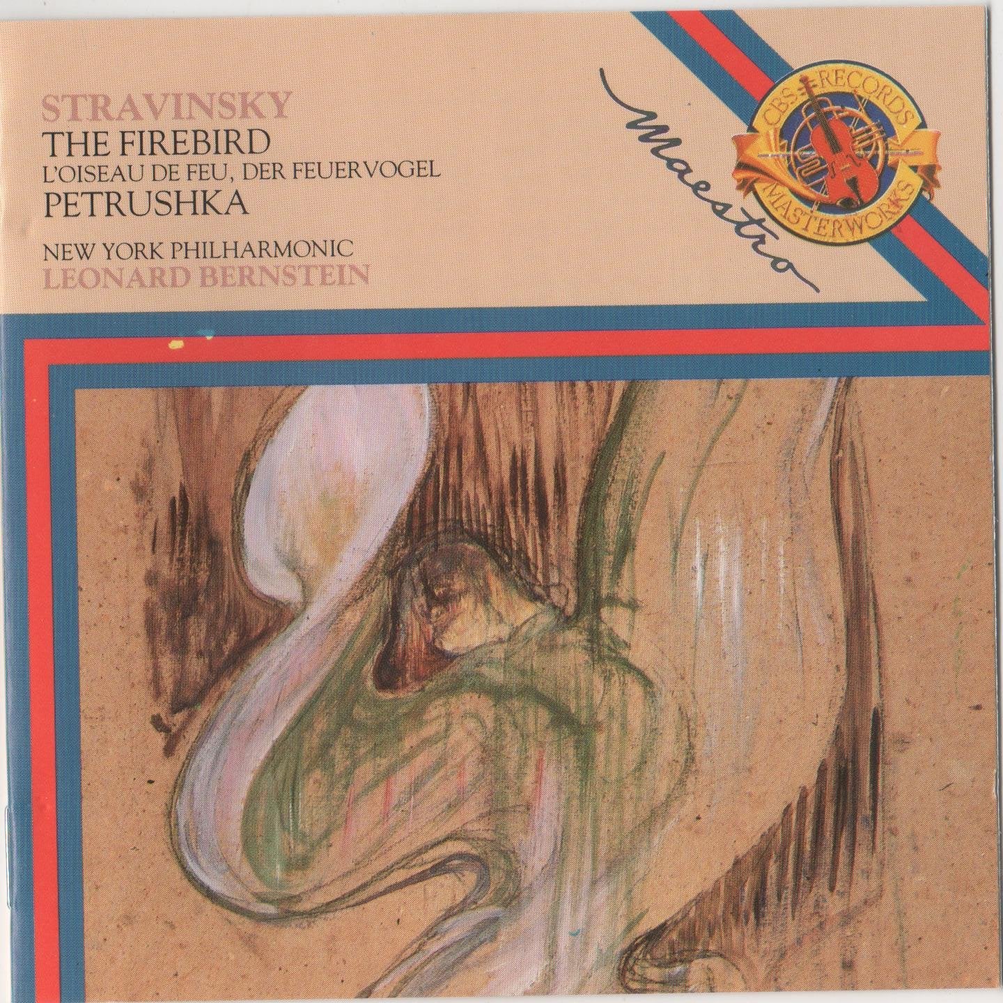 Stravinsky: The Firebird/L'Oiseau de Feu ~ Petrushka 5099704254029
