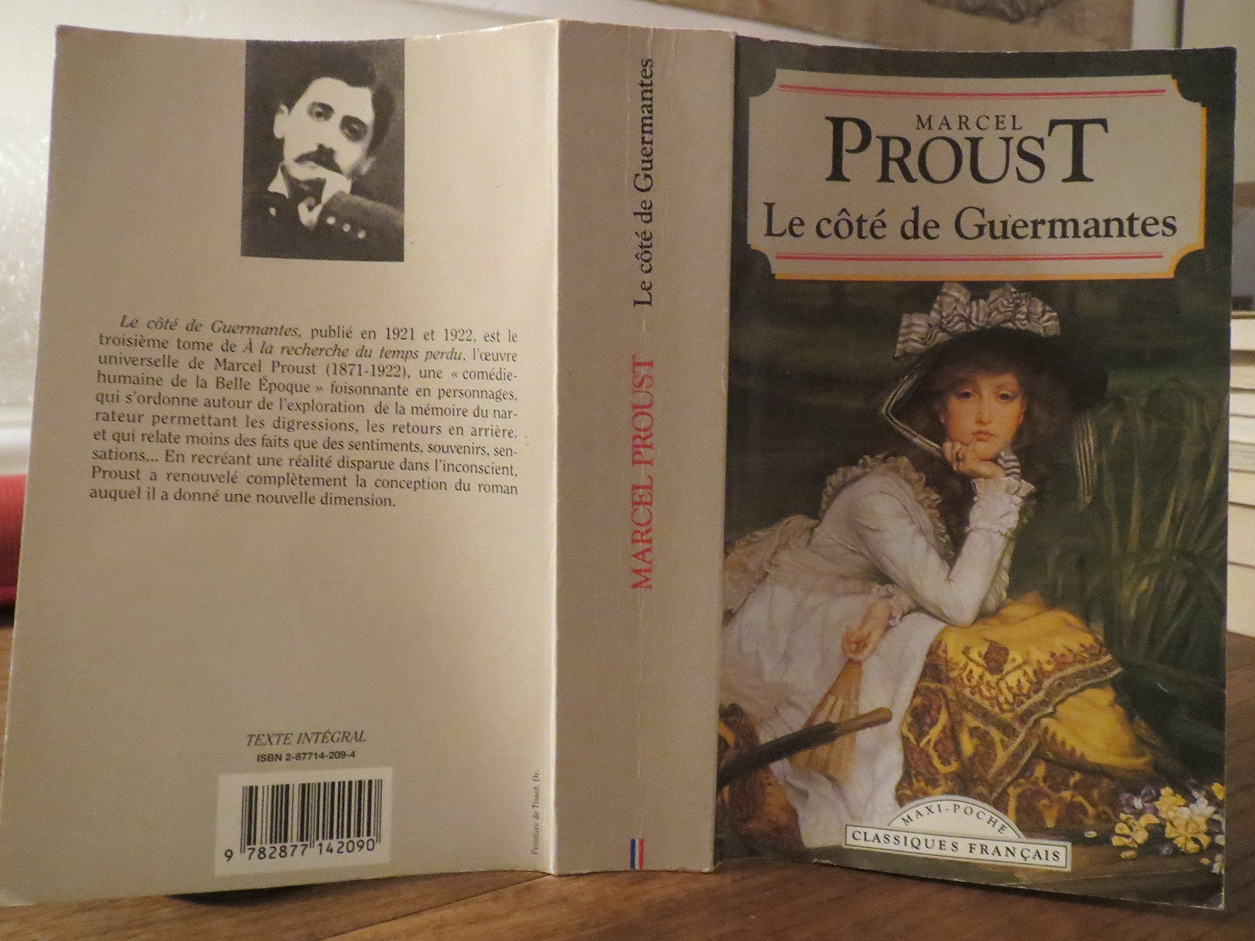 Le Côte de Guermantes 9782877142090