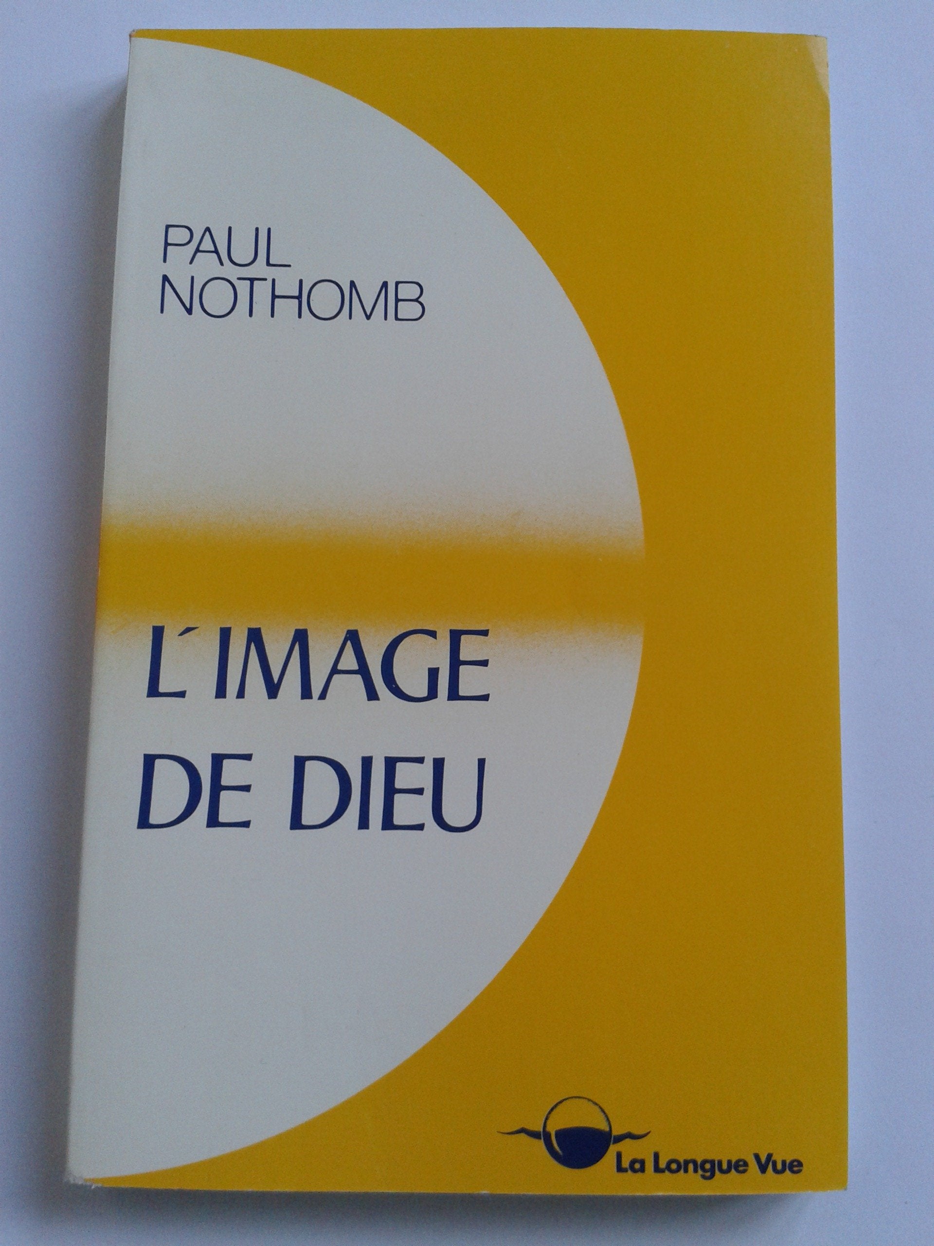 Image de dieu (l') 9782871210054