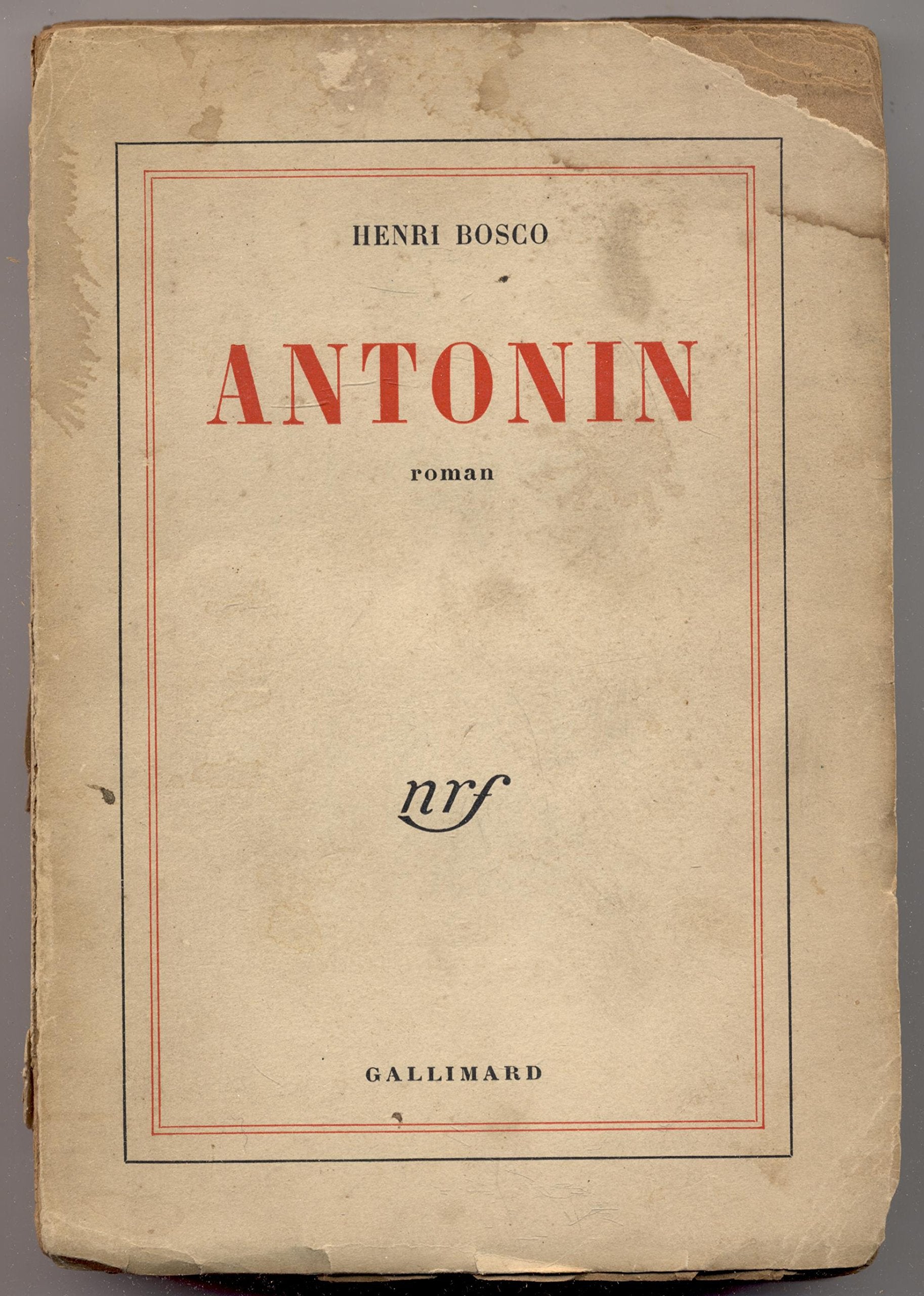 Antonin 9782070208630