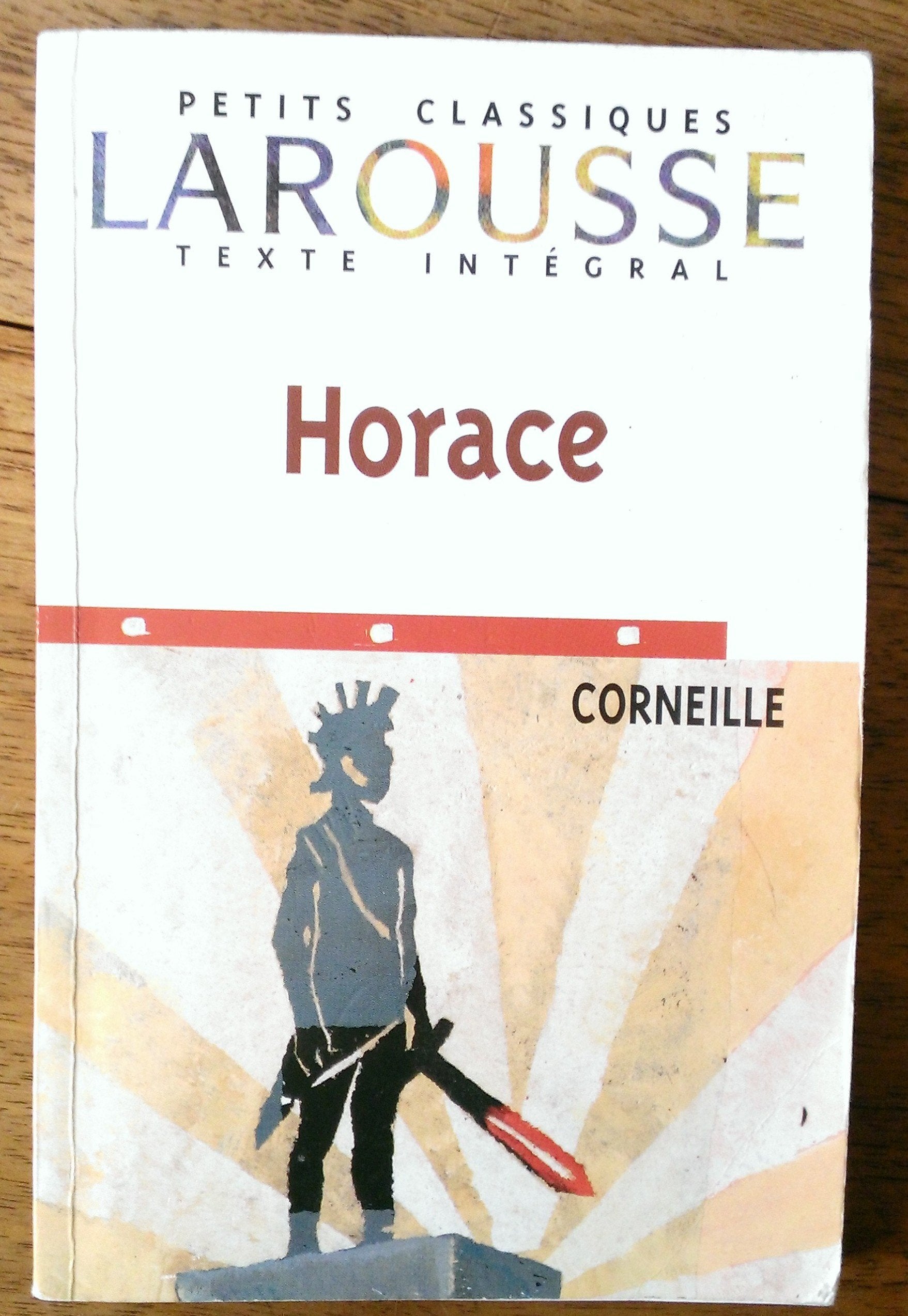 Horace, texte intégral 9782035877352