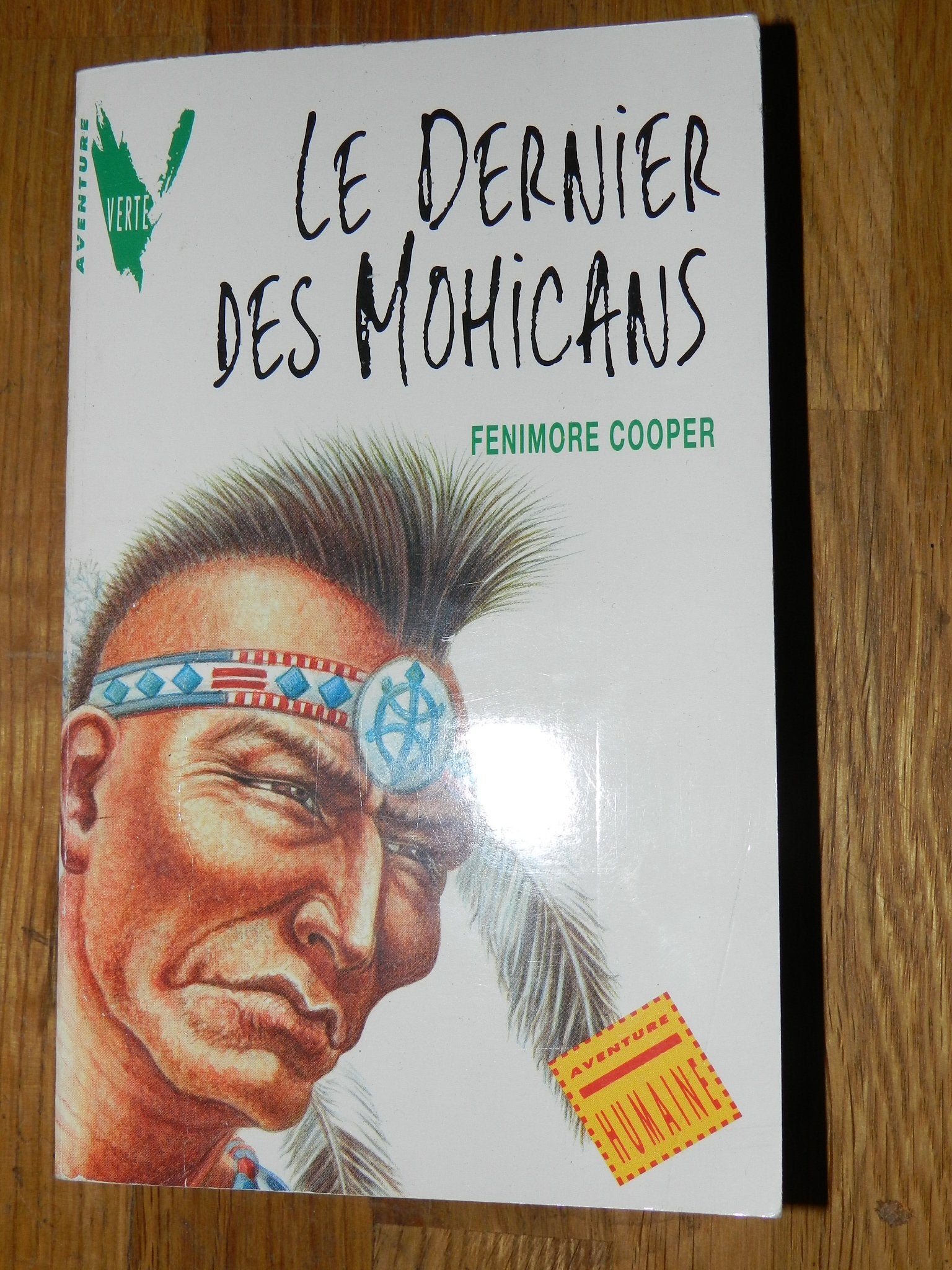 Le dernier des Mohicans 9782010155451