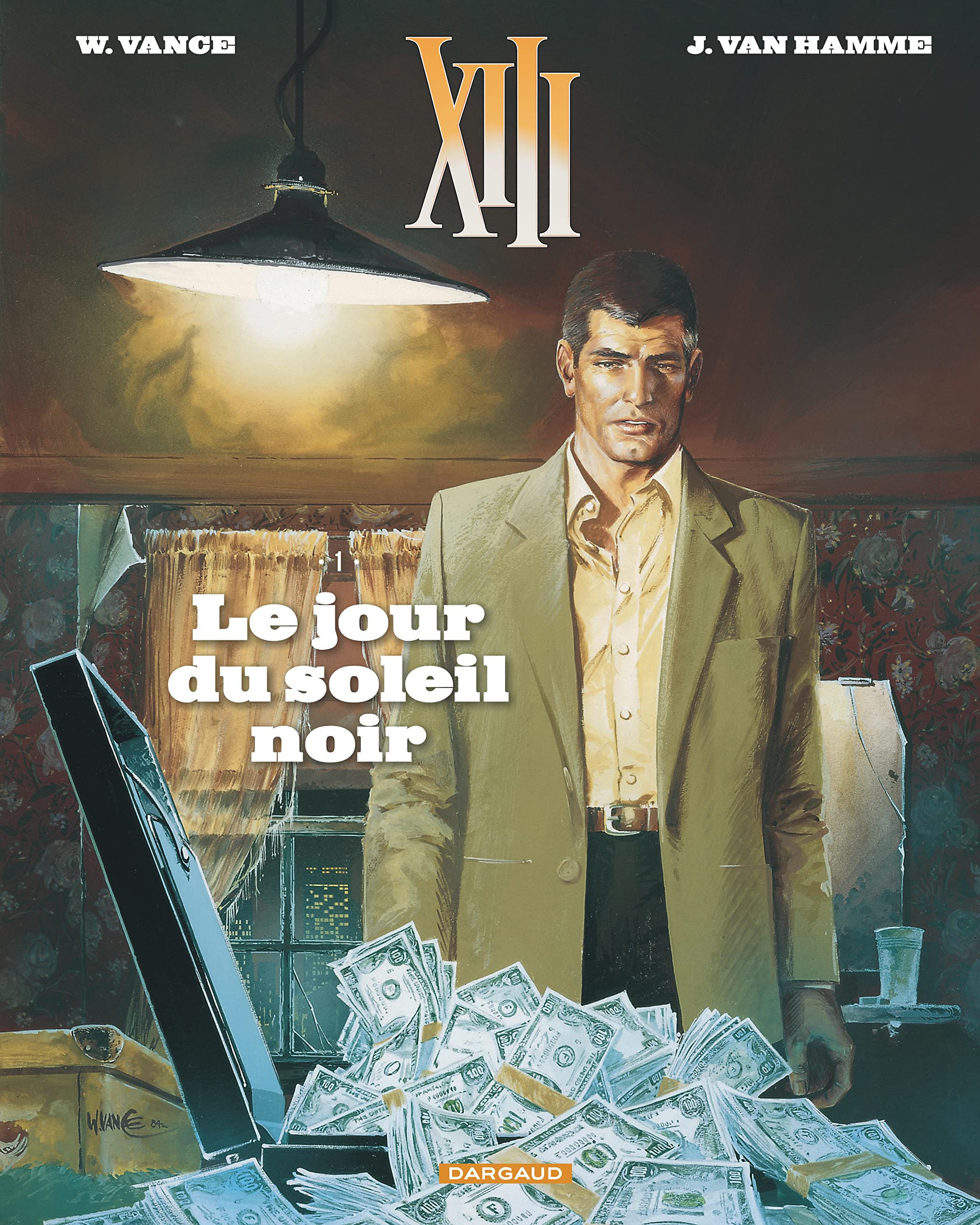 XIII - Tome 1 - Le Jour du soleil noir (Nouveau format) 9782505067573