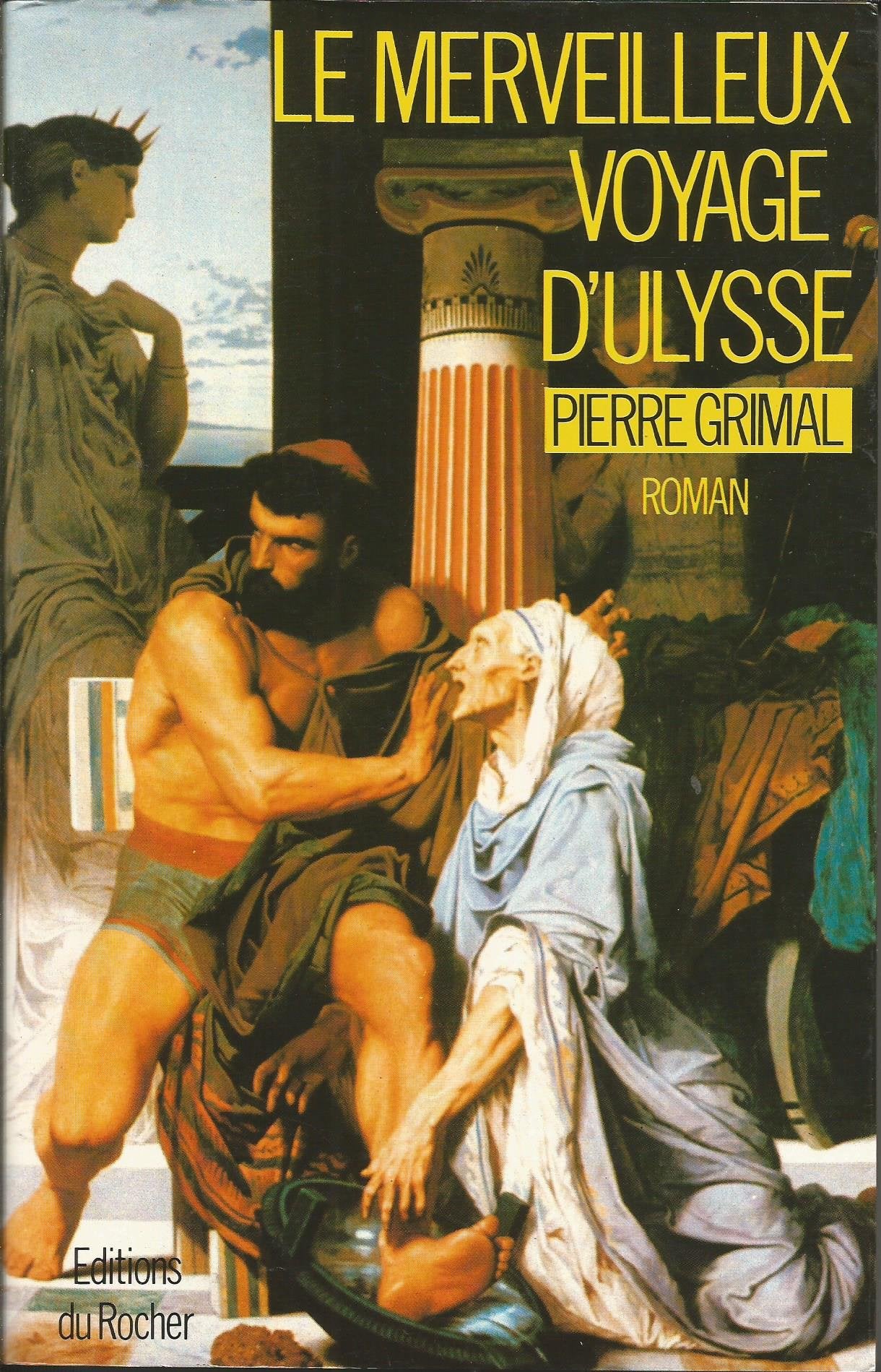 Le Merveilleux voyage d'Ulysse 9782268008684
