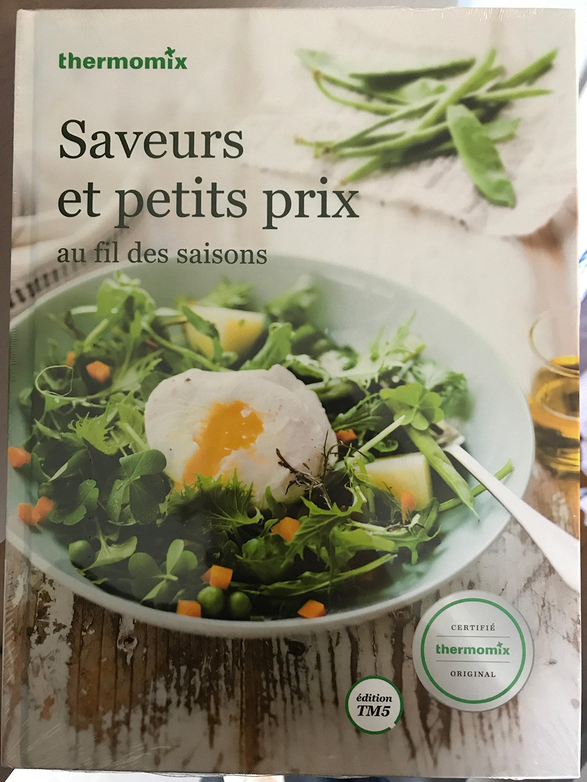 Saveurs et petits prix au fil des saisons Thermomix Tm5 9782916912523