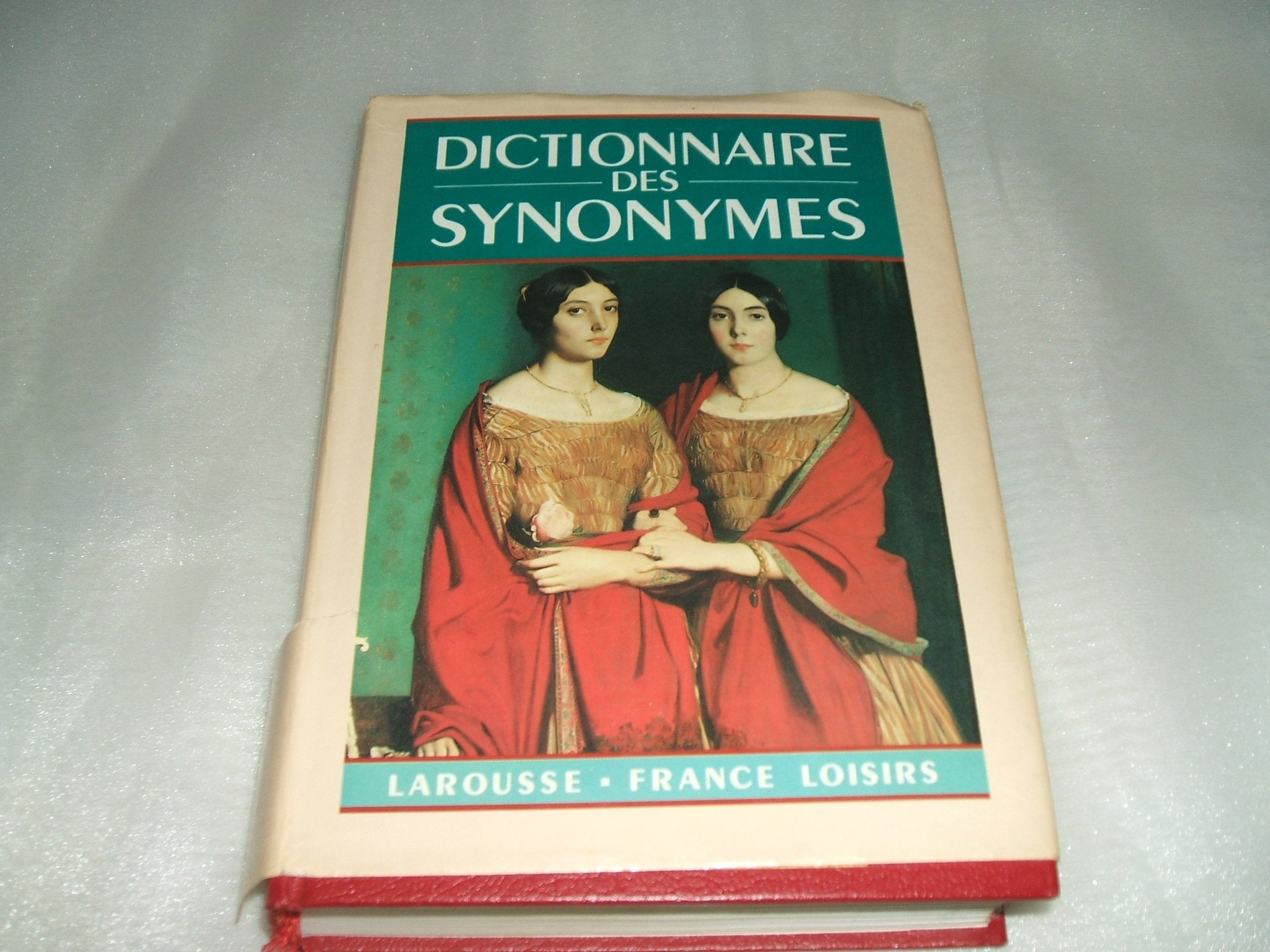 Nouveau dictionnaire des synonymes 9782037102094