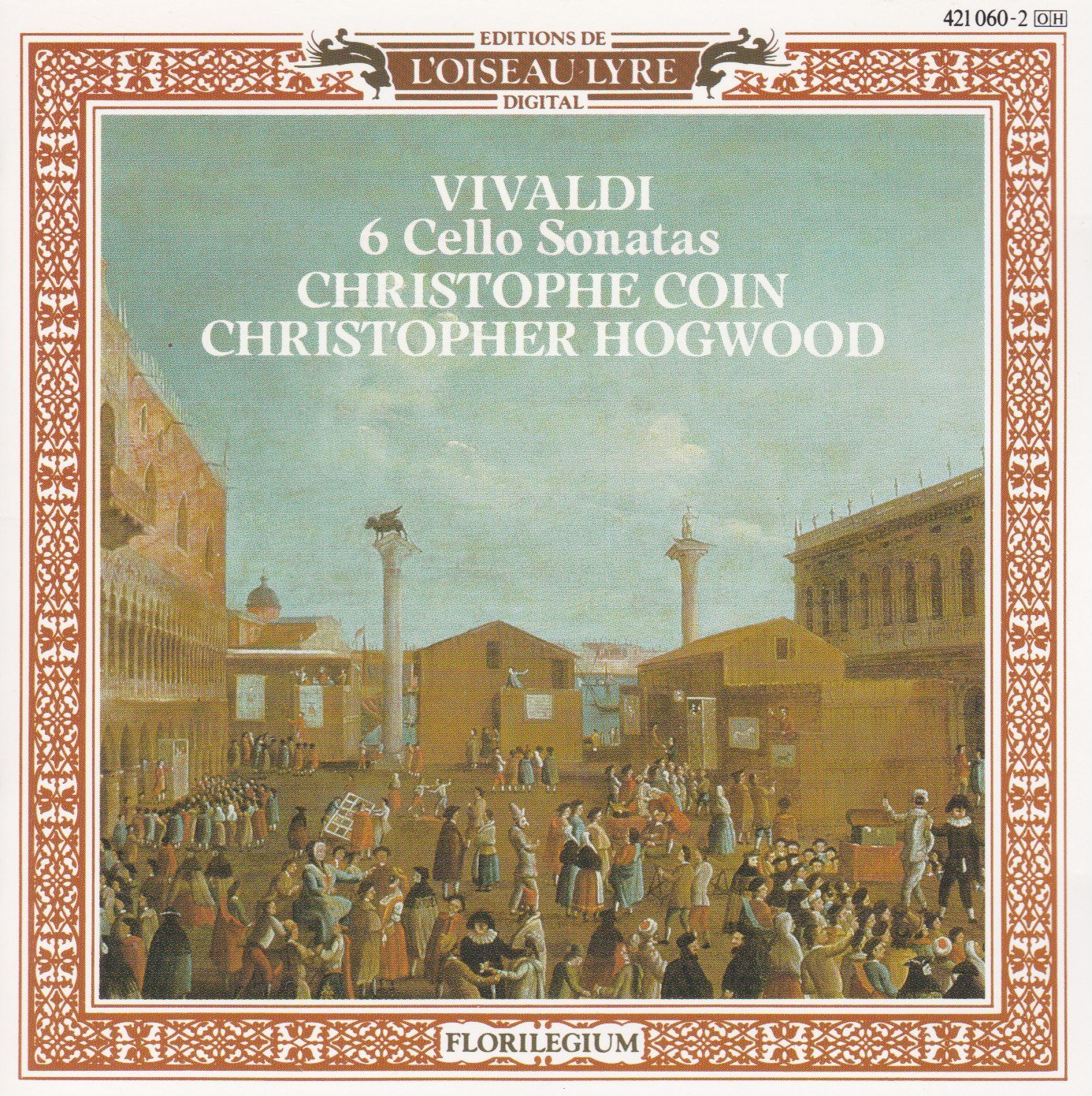 Six sonates pour violoncelle 0028942106024