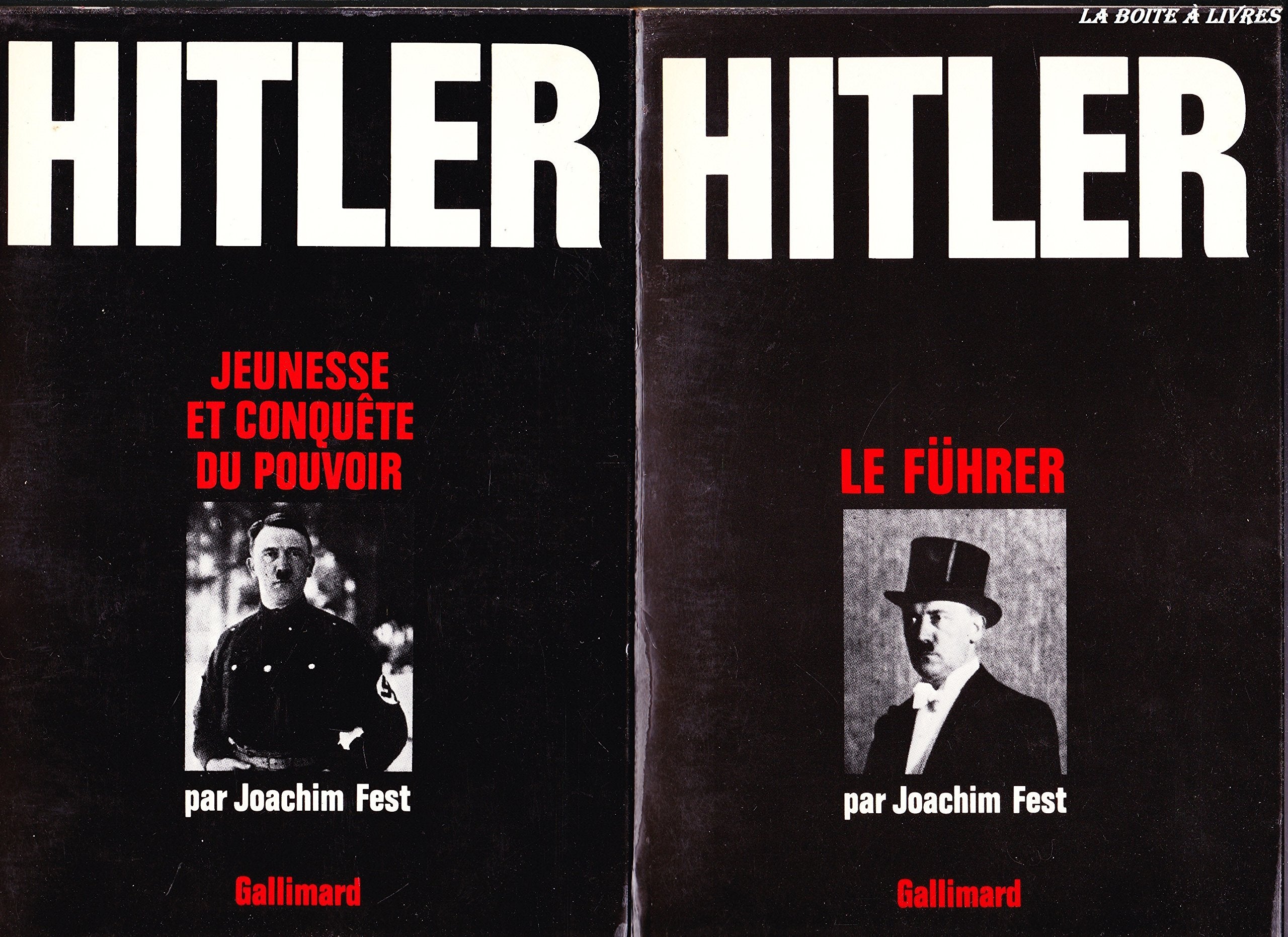 HITLER, 2 TOMES