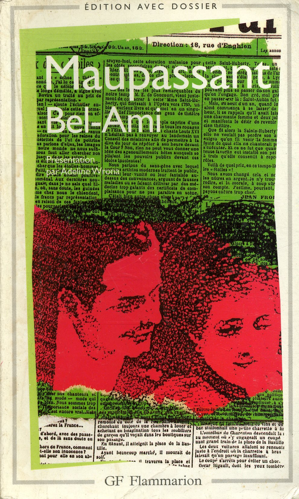 Bel-ami: BAC 2000 9782080710710