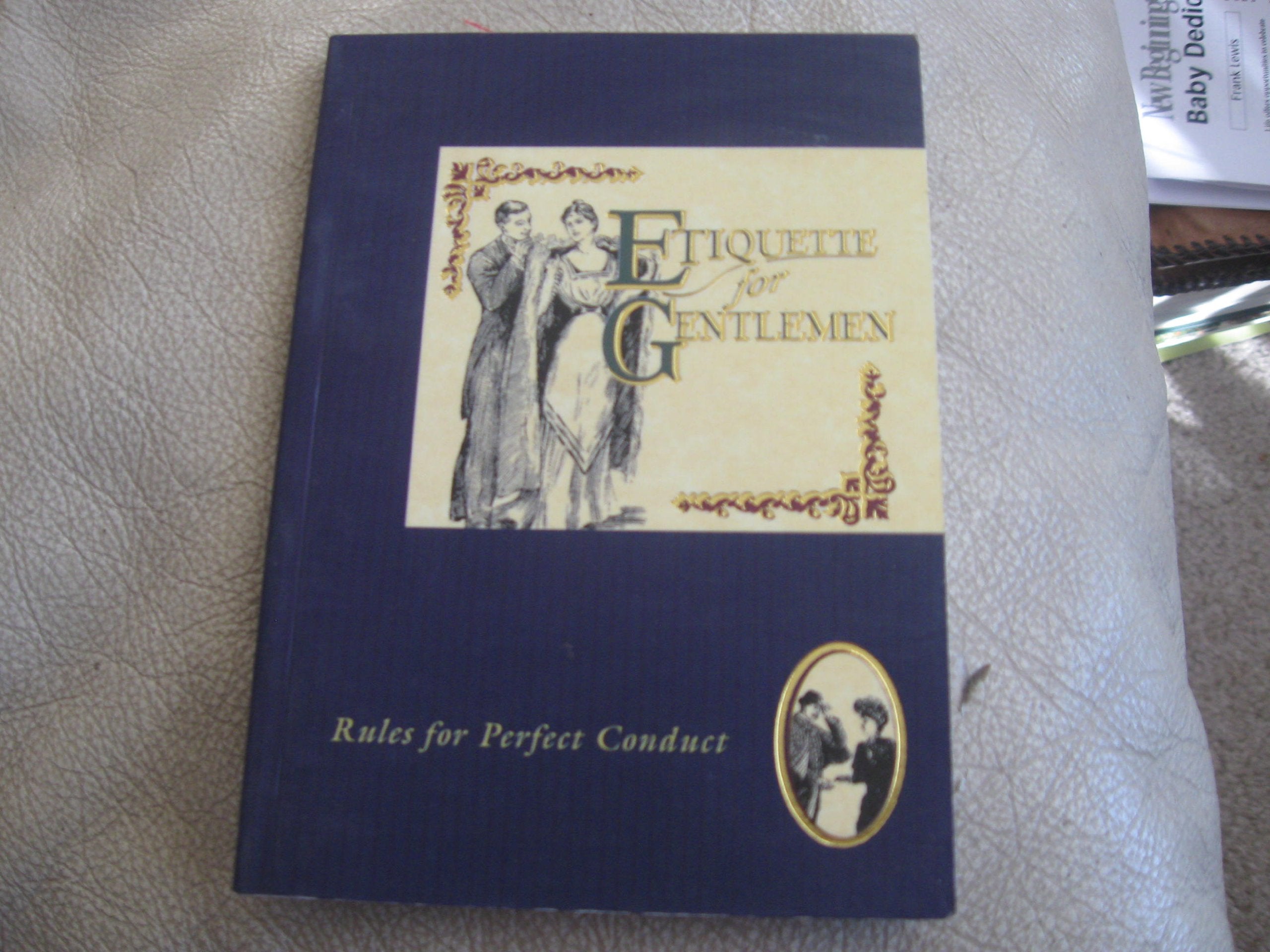 Etiquette for Gentlemen 9781898617082